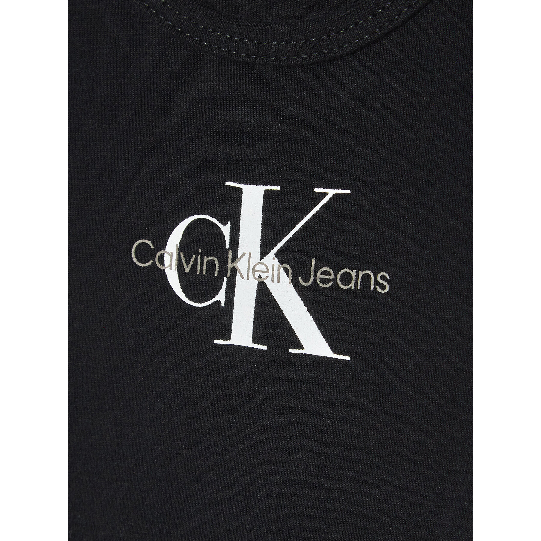 Calvin Klein Jeans Detské body IN0IN00014 Čierna Regular Fit - Pepit.sk