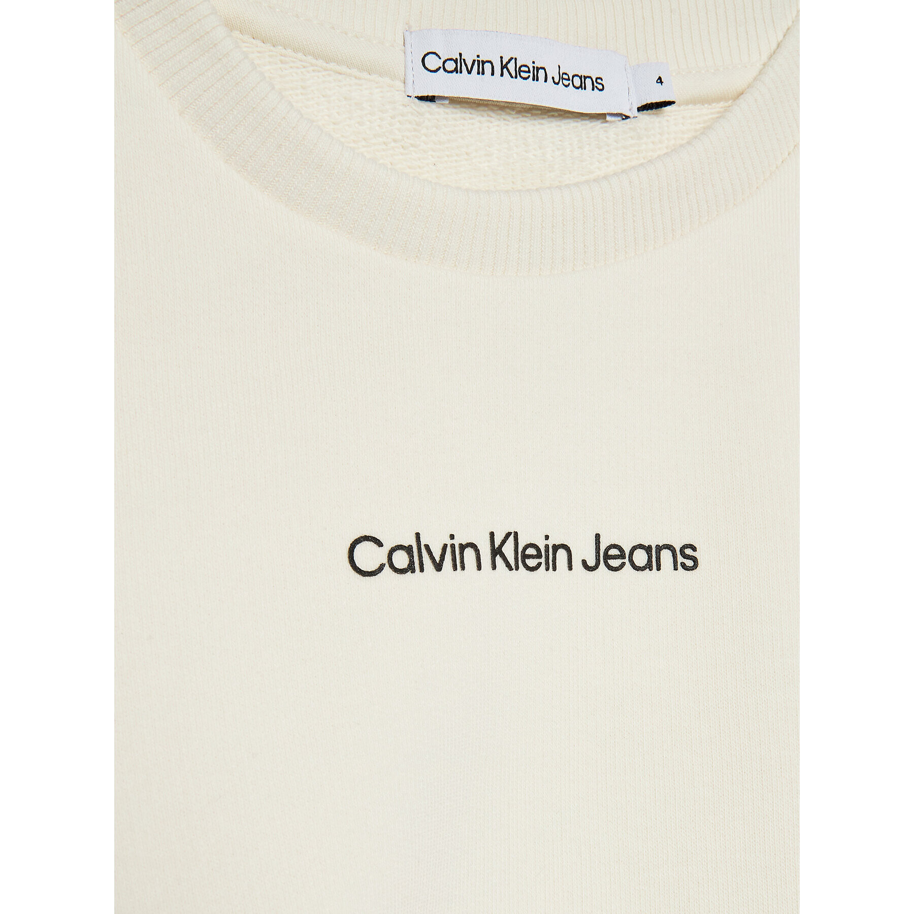 Calvin Klein Jeans Detský komplet Logo IG0IG01515 Écru Regular Fit - Pepit.sk