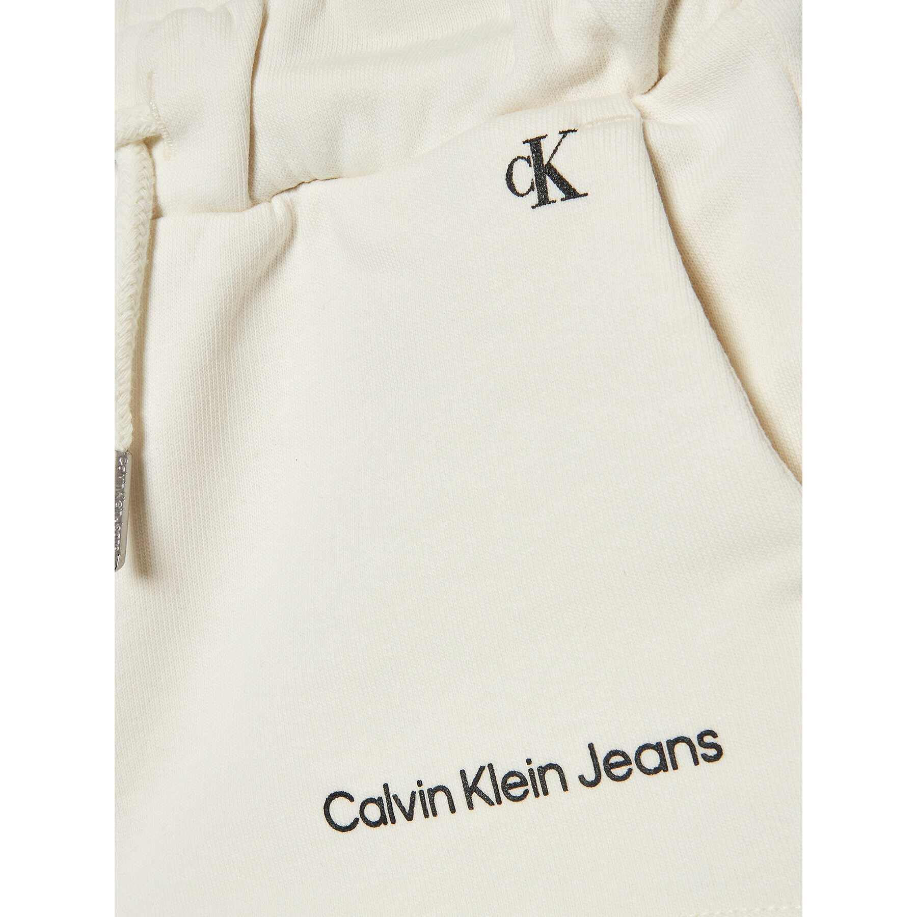 Calvin Klein Jeans Detský komplet Logo IG0IG01515 Écru Regular Fit - Pepit.sk