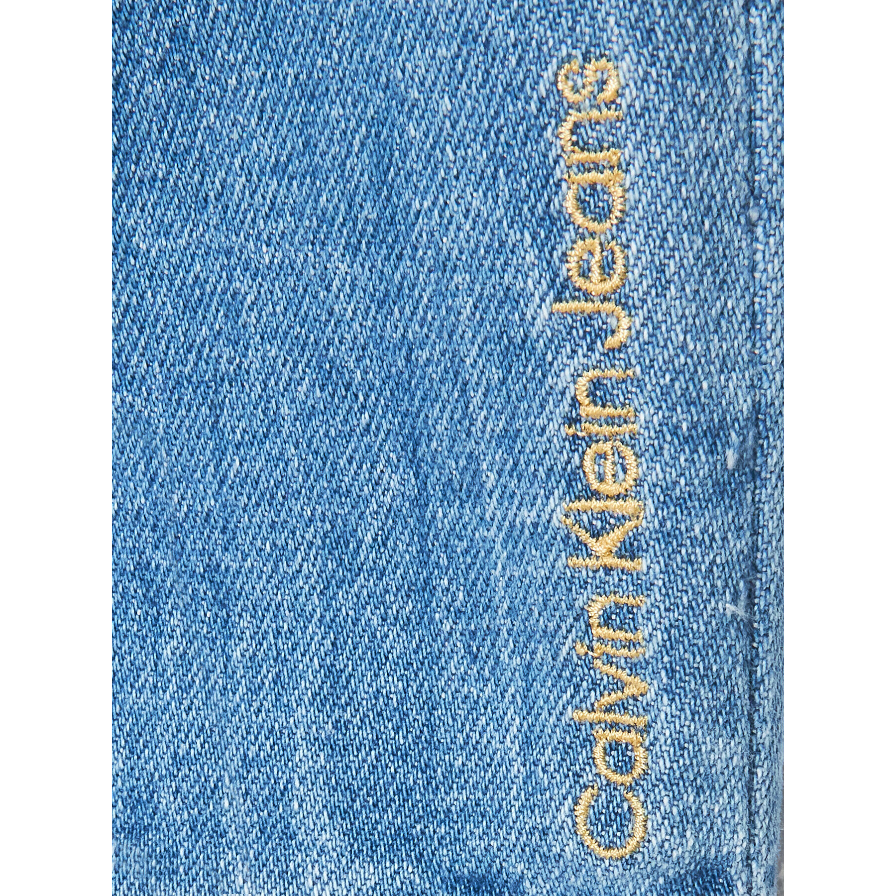 Calvin Klein Jeans Džínsy IG0IG01501 Modrá Skinny Fit - Pepit.sk