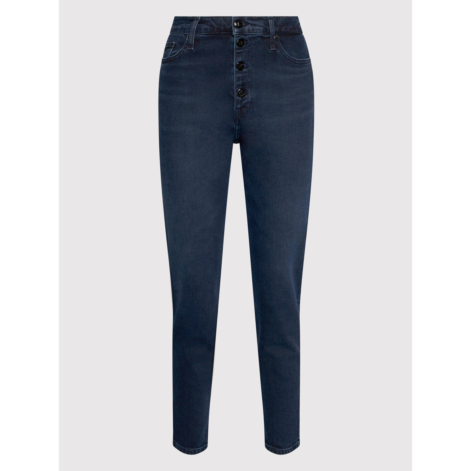 Calvin Klein Jeans Džínsy J20J217059 Tmavomodrá Mom Fit - Pepit.sk