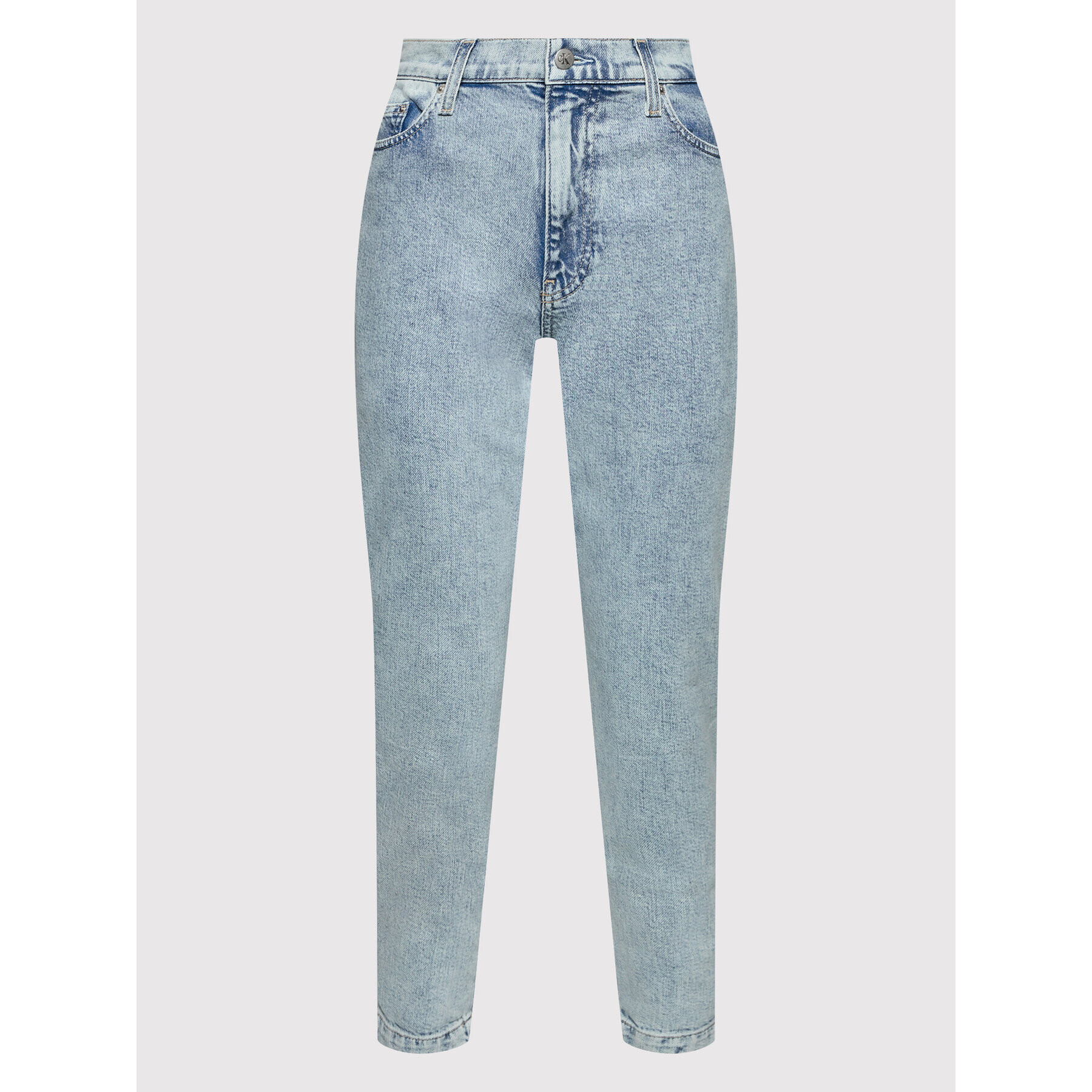 Calvin Klein Jeans Džínsy J20J217830 Modrá Mom Fit - Pepit.sk