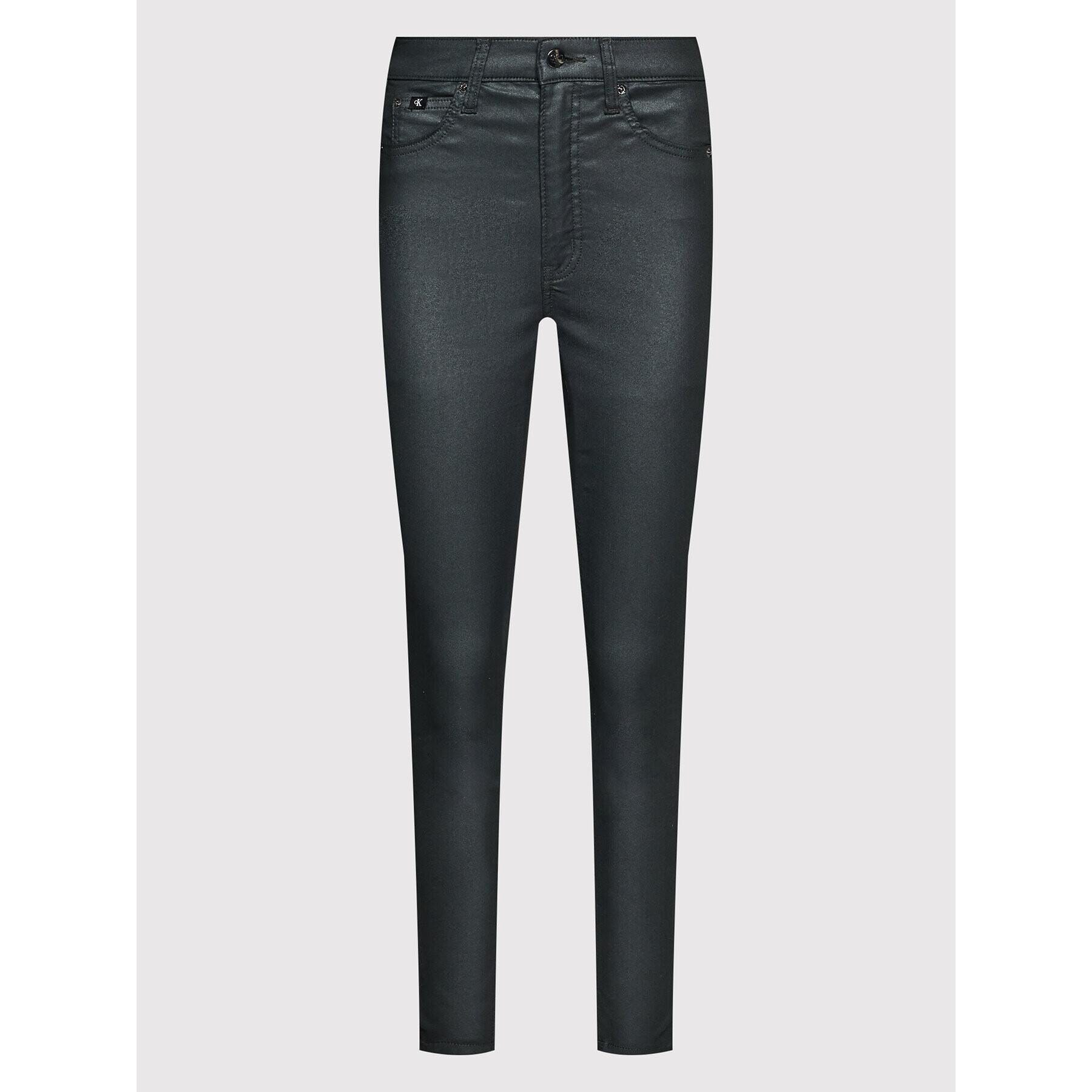 Calvin Klein Jeans Džínsy J20J217886 Čierna Super Skinny Fit - Pepit.sk