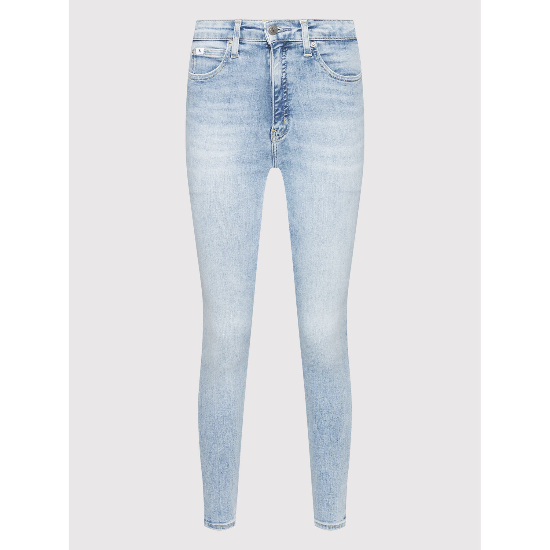 Calvin Klein Jeans Džínsy J20J218626 Modrá Skinny Fit - Pepit.sk