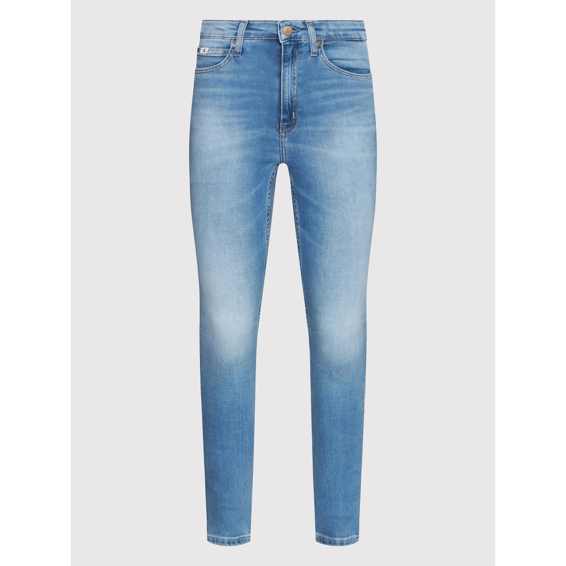 Calvin Klein Jeans Džínsy J20J218888 Modrá Skinny Fit - Pepit.sk