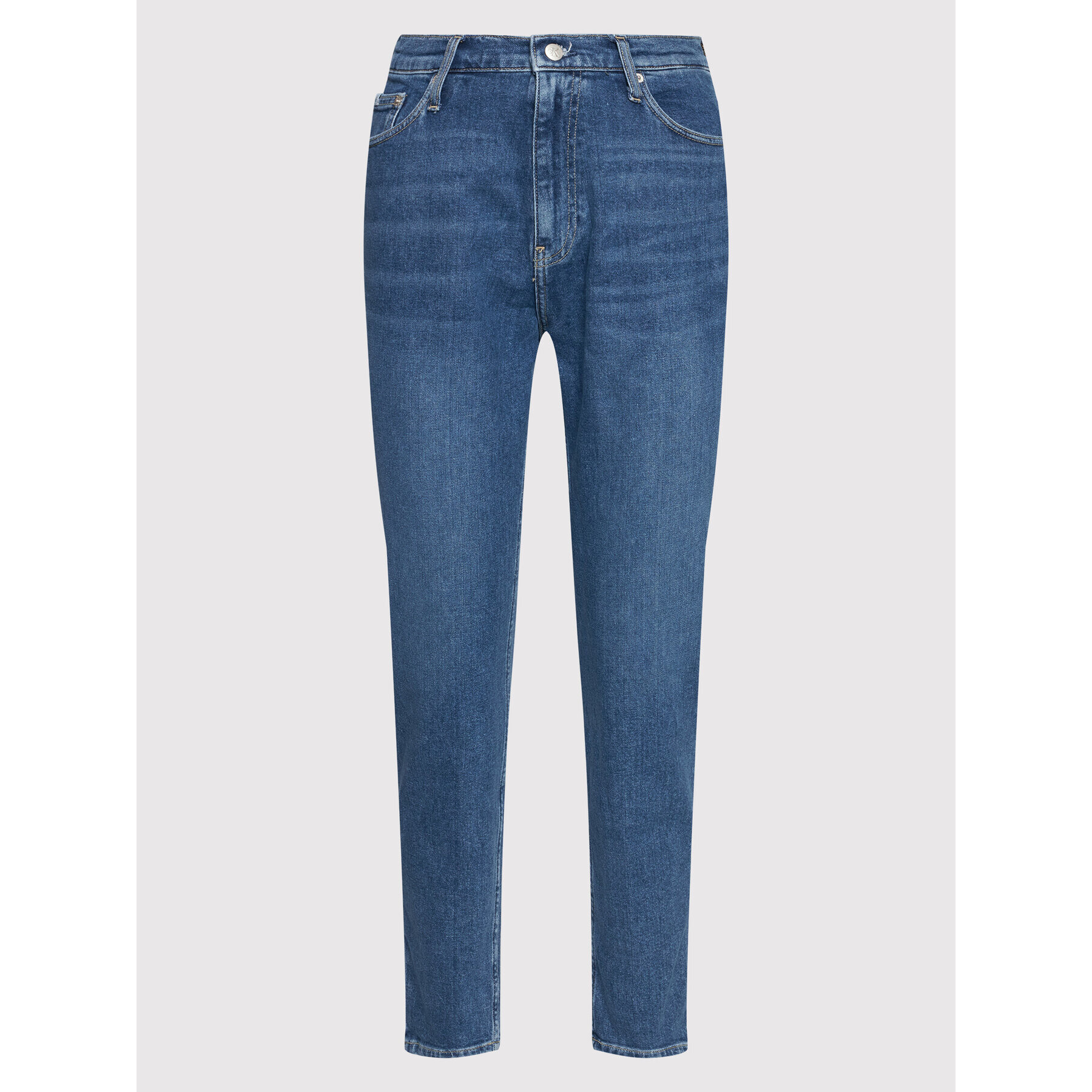 Calvin Klein Jeans Džínsy J20J218893 Tmavomodrá Mom Fit - Pepit.sk