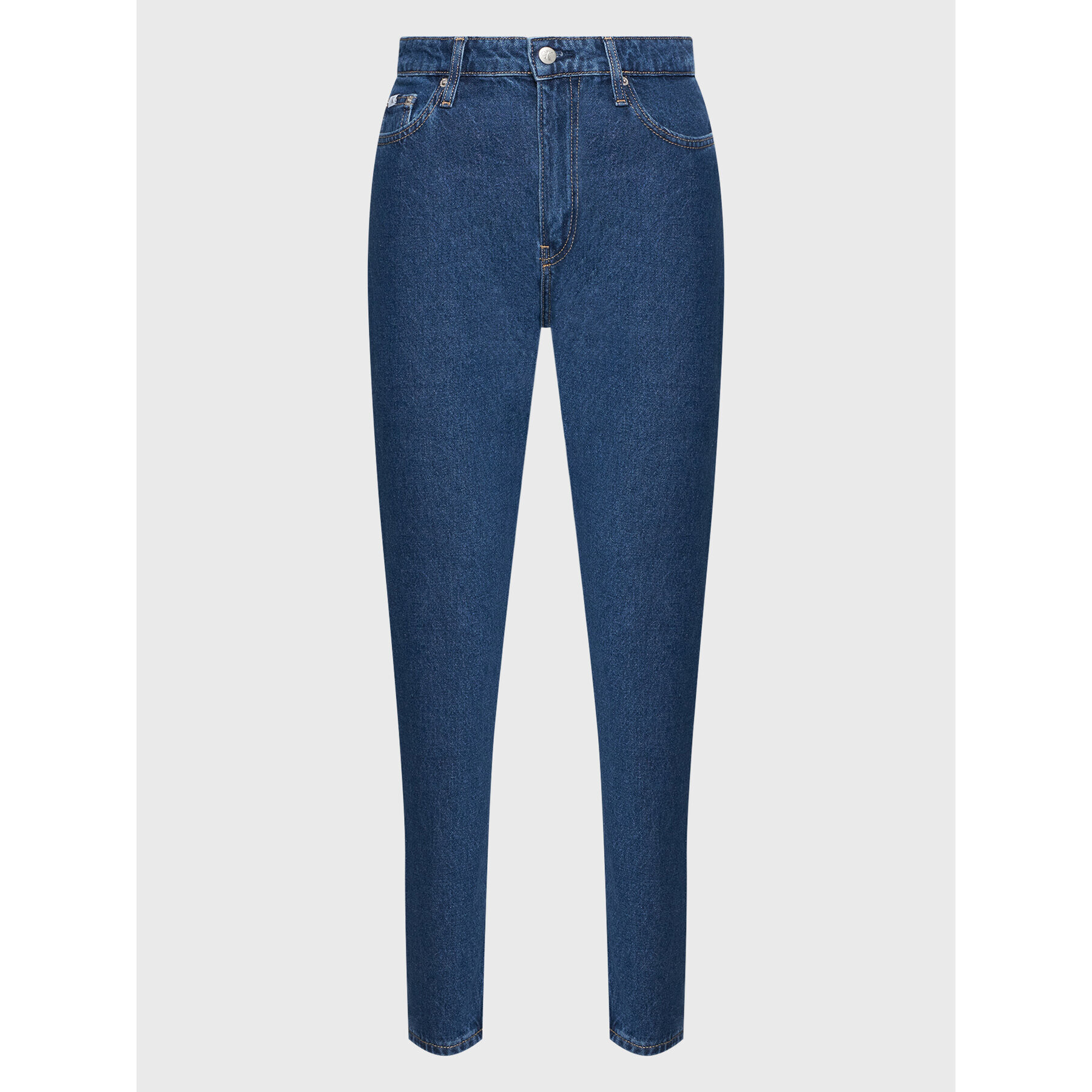 Calvin Klein Jeans Džínsy J20J219318 Modrá Mom Fit - Pepit.sk