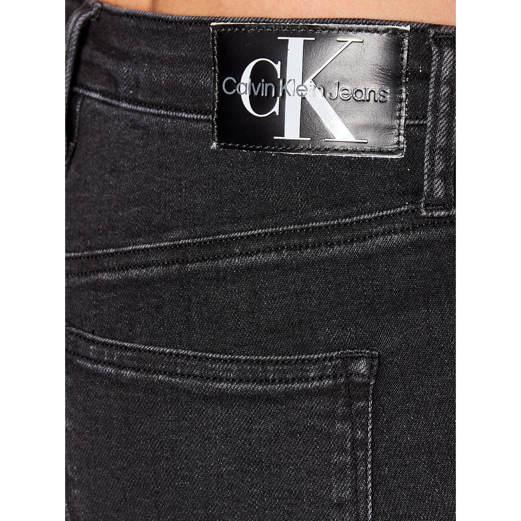 Calvin Klein Jeans Džínsy J20J219590 Čierna Skinny Fit - Pepit.sk