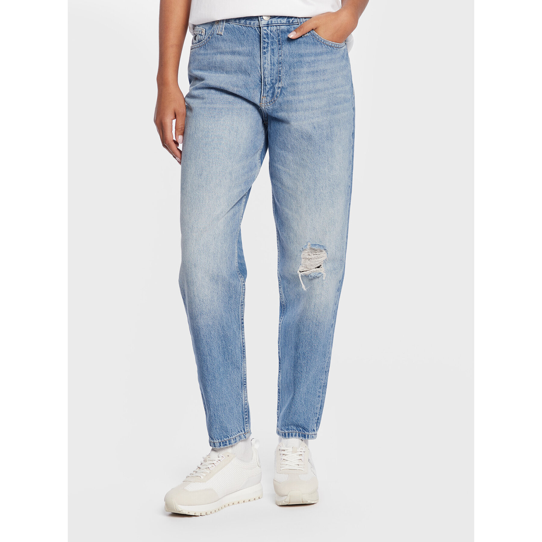 Calvin Klein Jeans Džínsy J20J220195 Modrá Regular Fit - Pepit.sk