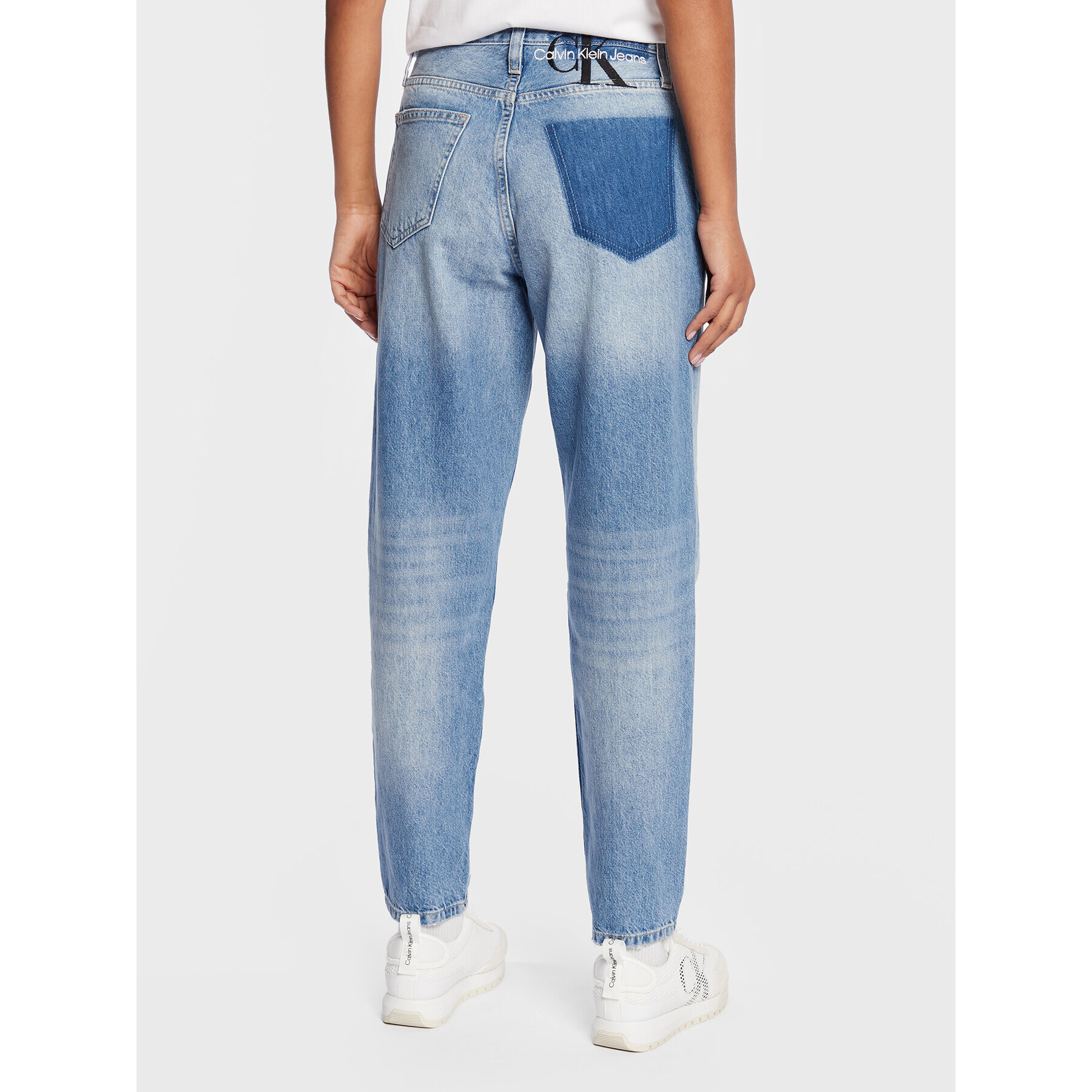 Calvin Klein Jeans Džínsy J20J220195 Modrá Regular Fit - Pepit.sk