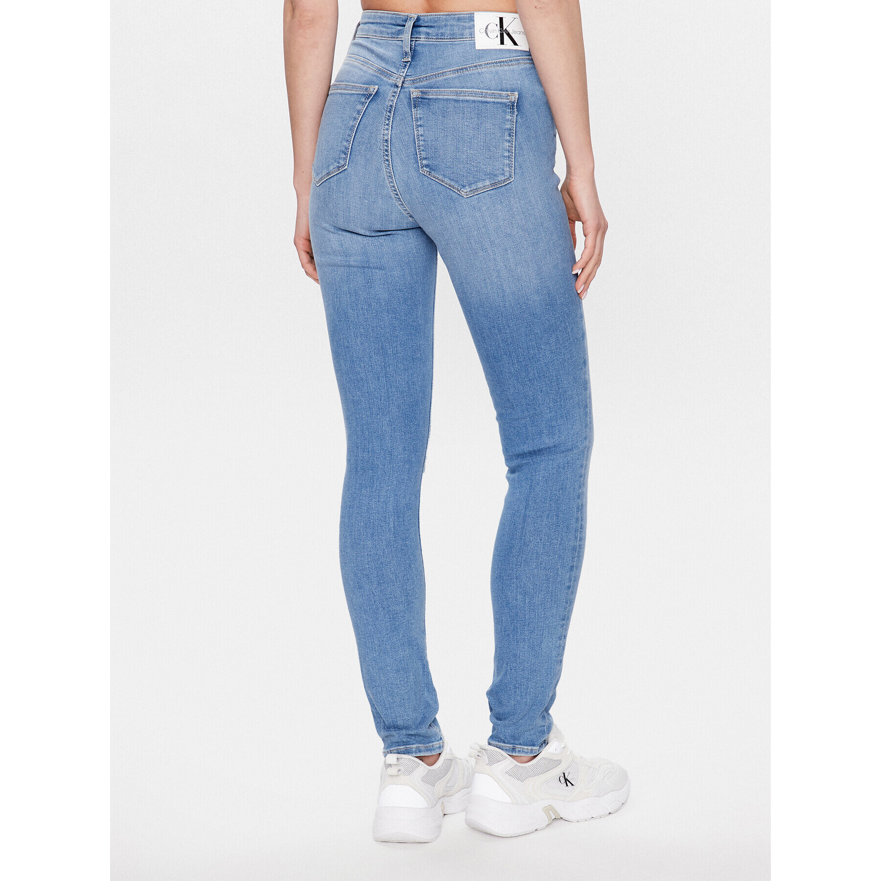 Calvin Klein Jeans Džínsy J20J220626 Modrá Skinny Fit - Pepit.sk