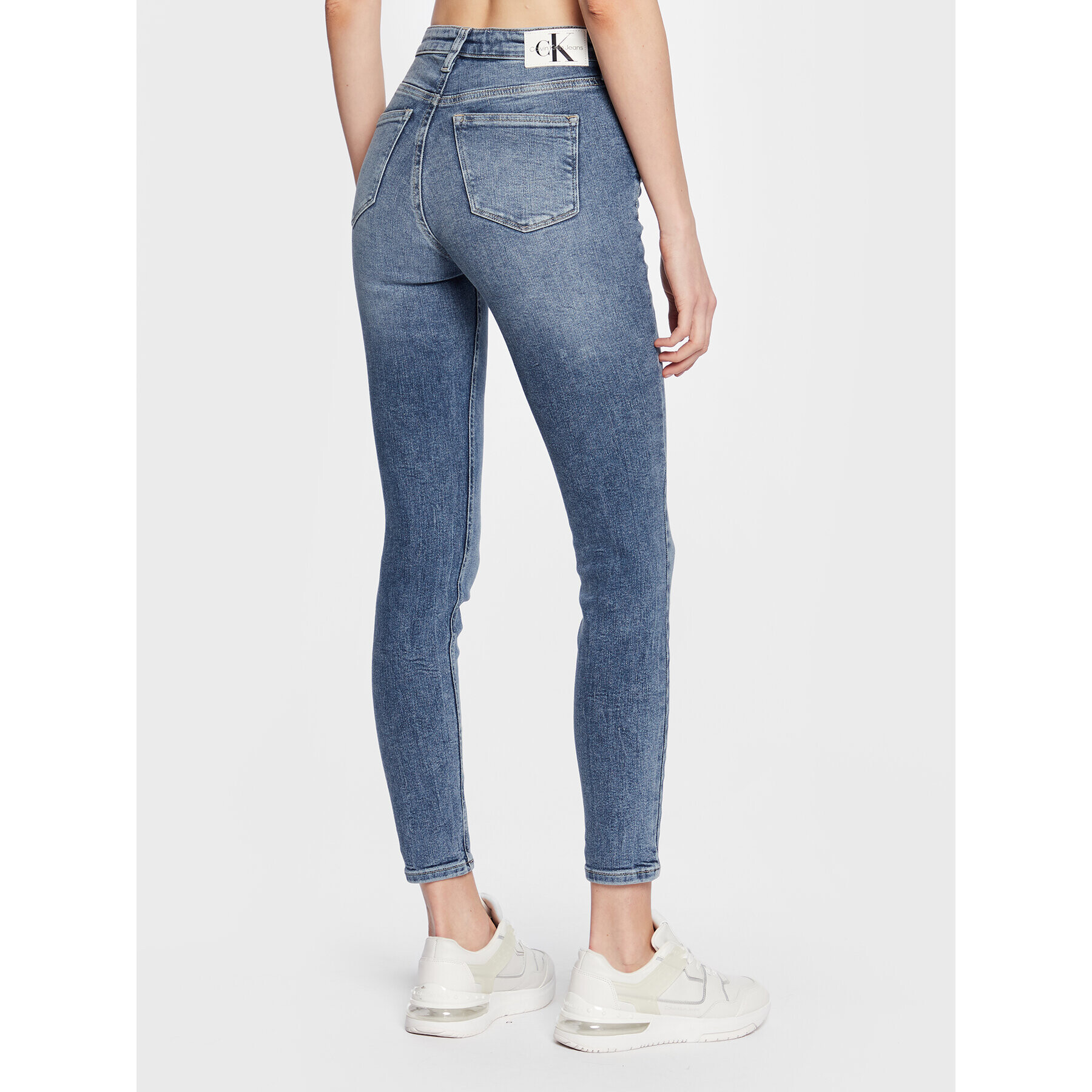 Calvin Klein Jeans Džínsy J20J220628 Modrá Skinny Fit - Pepit.sk