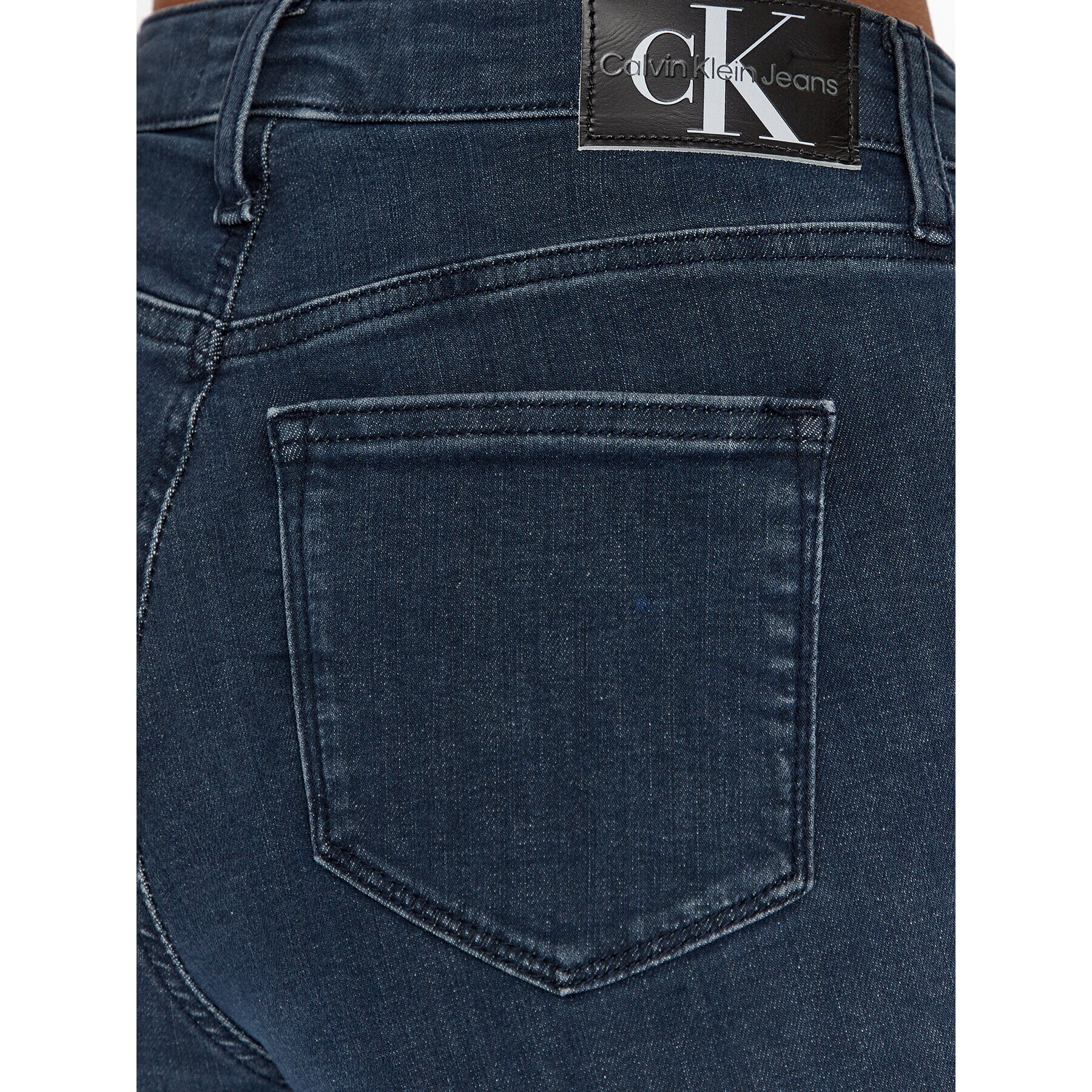 Calvin Klein Jeans Džínsy J20J221779 Modrá Super Skinny Fit - Pepit.sk