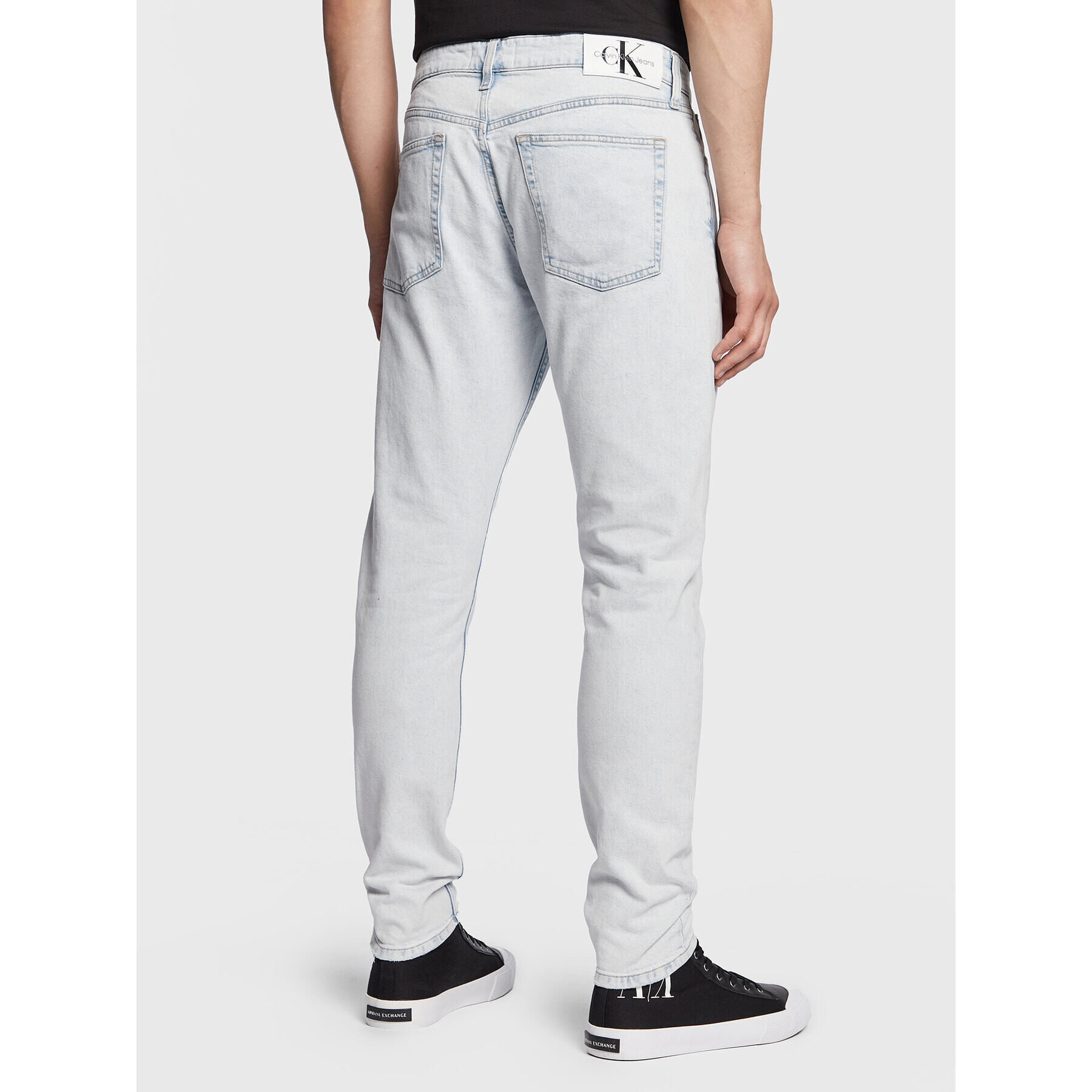 Calvin Klein Jeans Džínsy J30J322832 Modrá Slim Fit - Pepit.sk