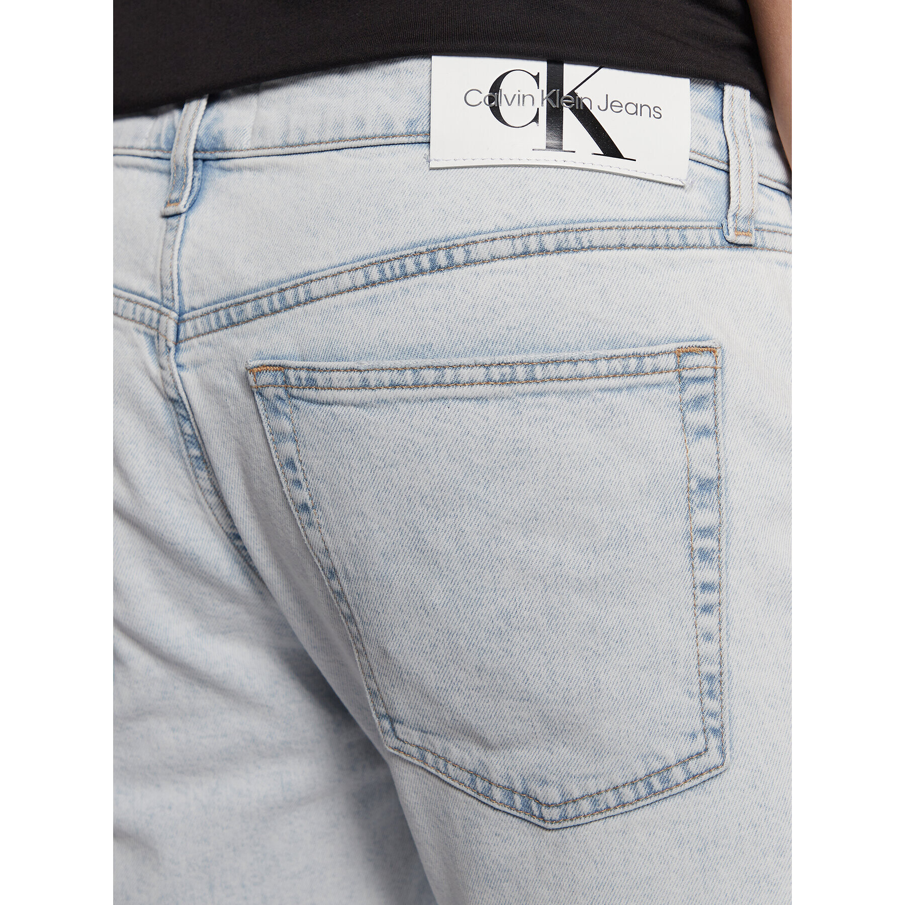 Calvin Klein Jeans Džínsy J30J322832 Modrá Slim Fit - Pepit.sk