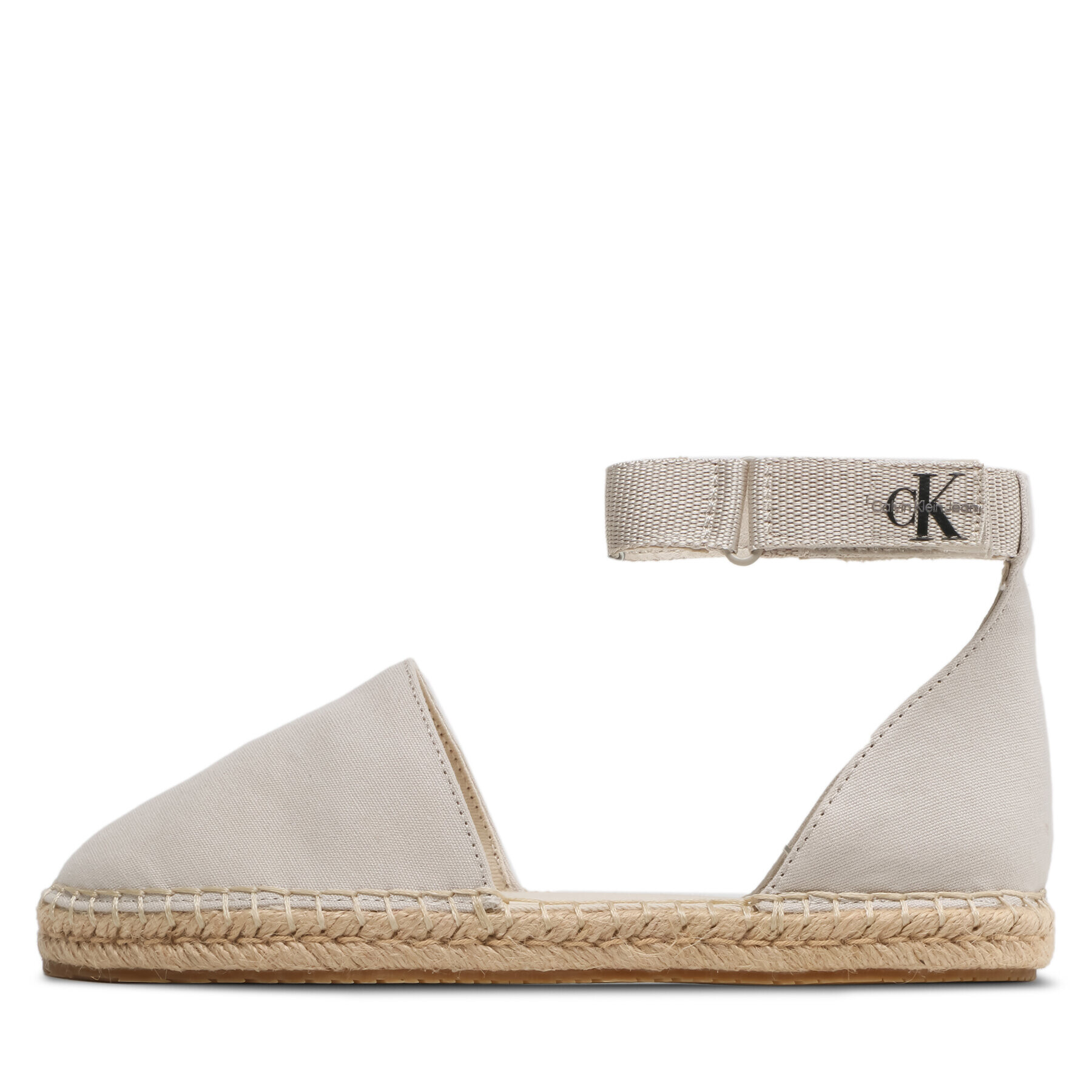 Calvin Klein Jeans Espadrilky Ankle Espadrille YW0YW01027 Béžová - Pepit.sk