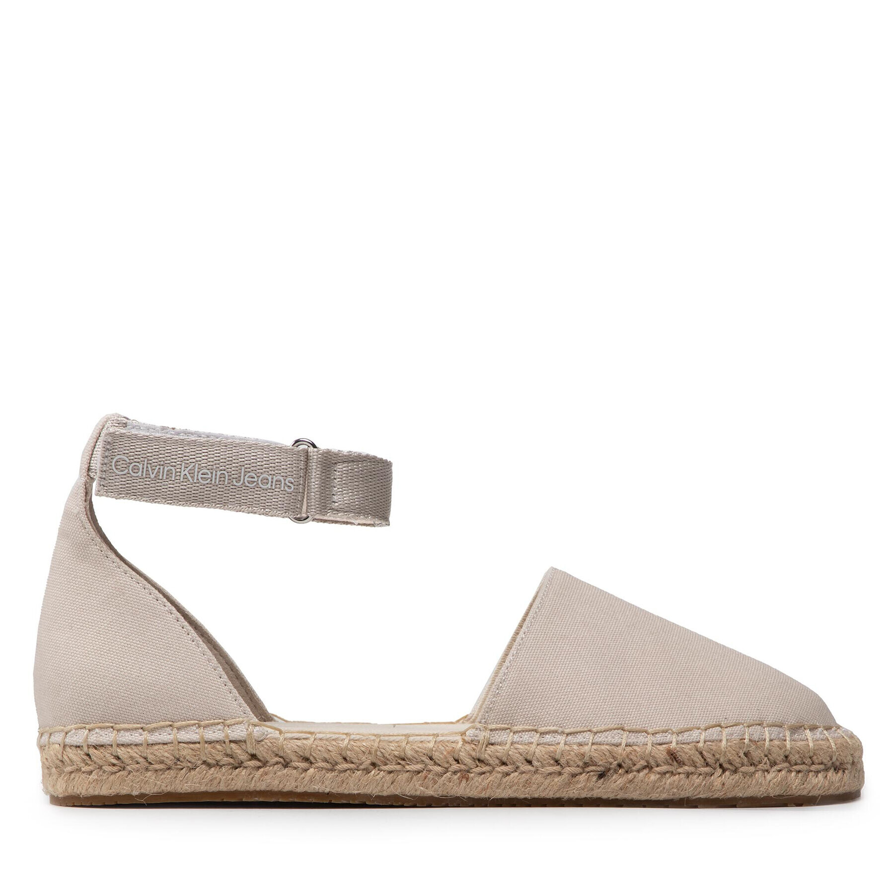 Calvin Klein Jeans Espadrilky Ankle Espadrilles YW0YW00578 Béžová - Pepit.sk