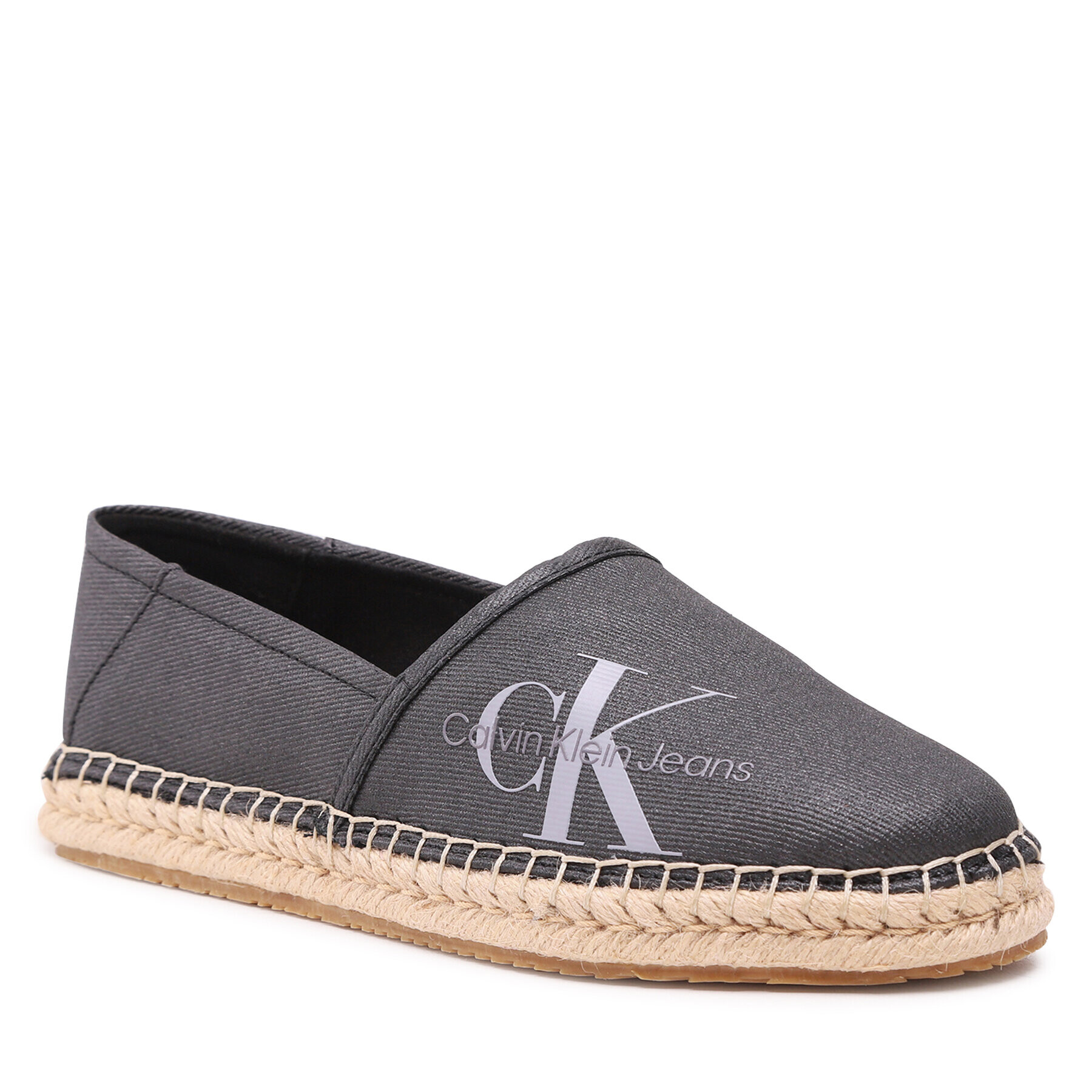 Calvin Klein Jeans Espadrilky Espadrille Co Wn YW0YW01080 Čierna - Pepit.sk