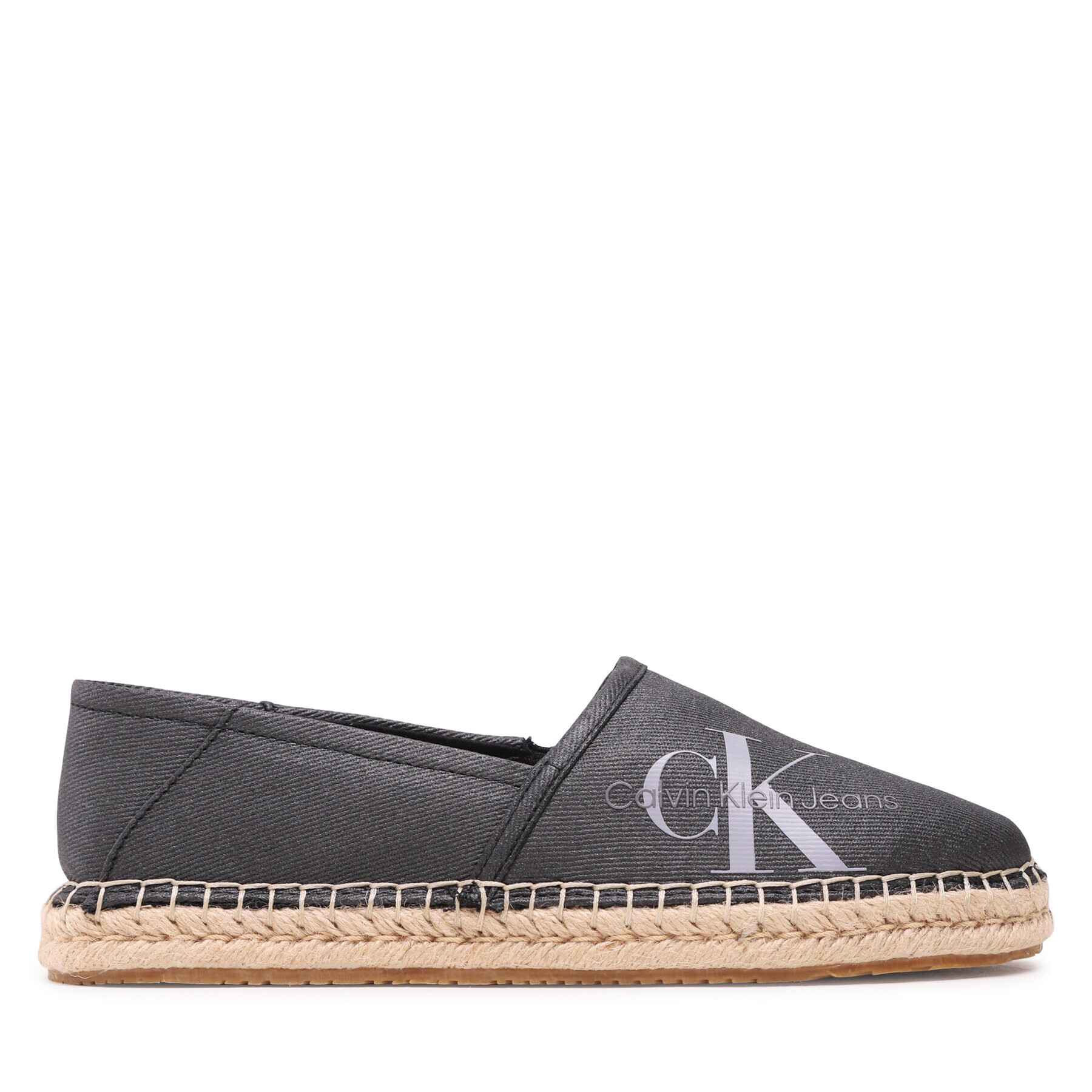 Calvin Klein Jeans Espadrilky Espadrille Co Wn YW0YW01080 Čierna - Pepit.sk