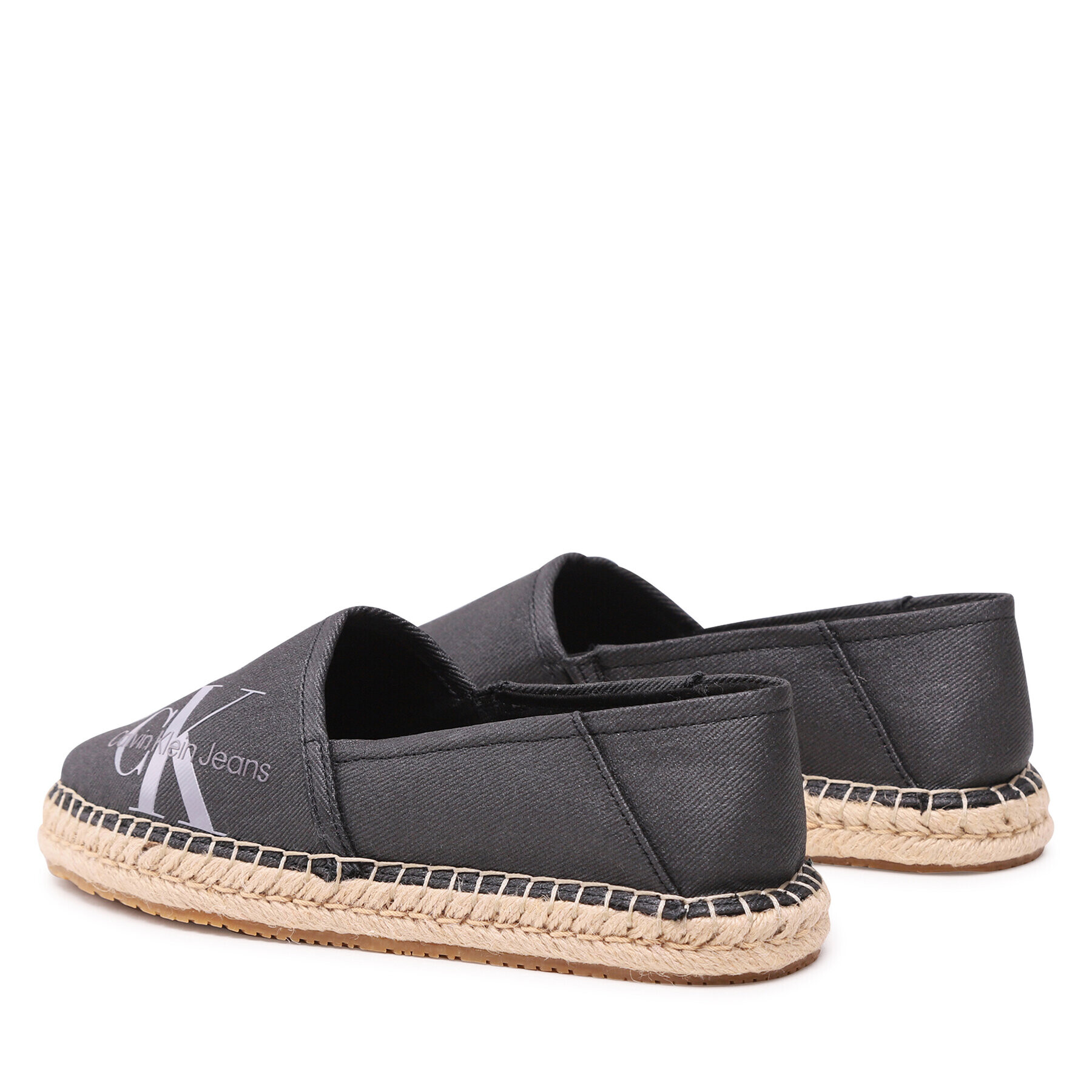 Calvin Klein Jeans Espadrilky Espadrille Co Wn YW0YW01080 Čierna - Pepit.sk