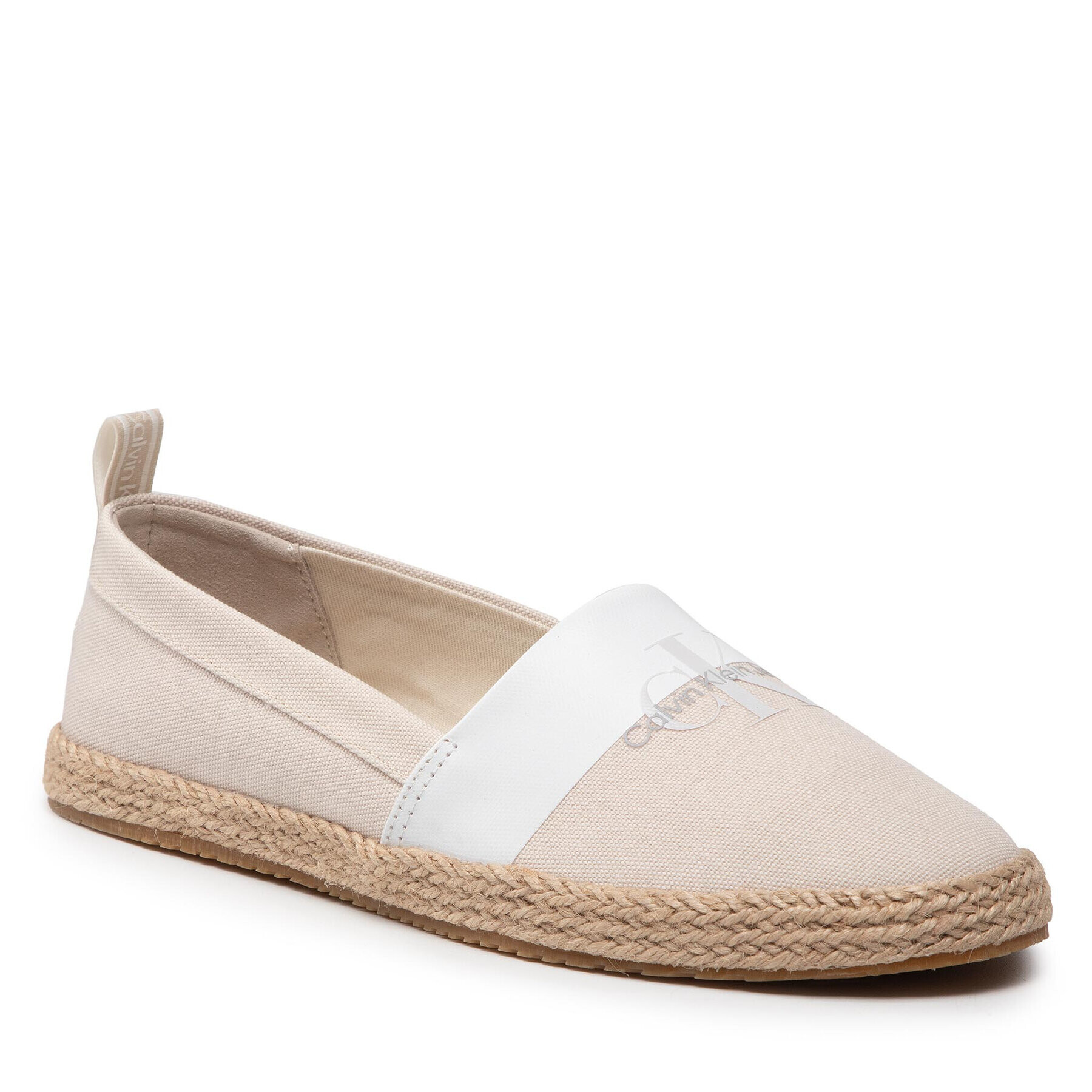 Calvin Klein Jeans Espadrilky Espadrilles 1 YW0YW00576 Béžová - Pepit.sk