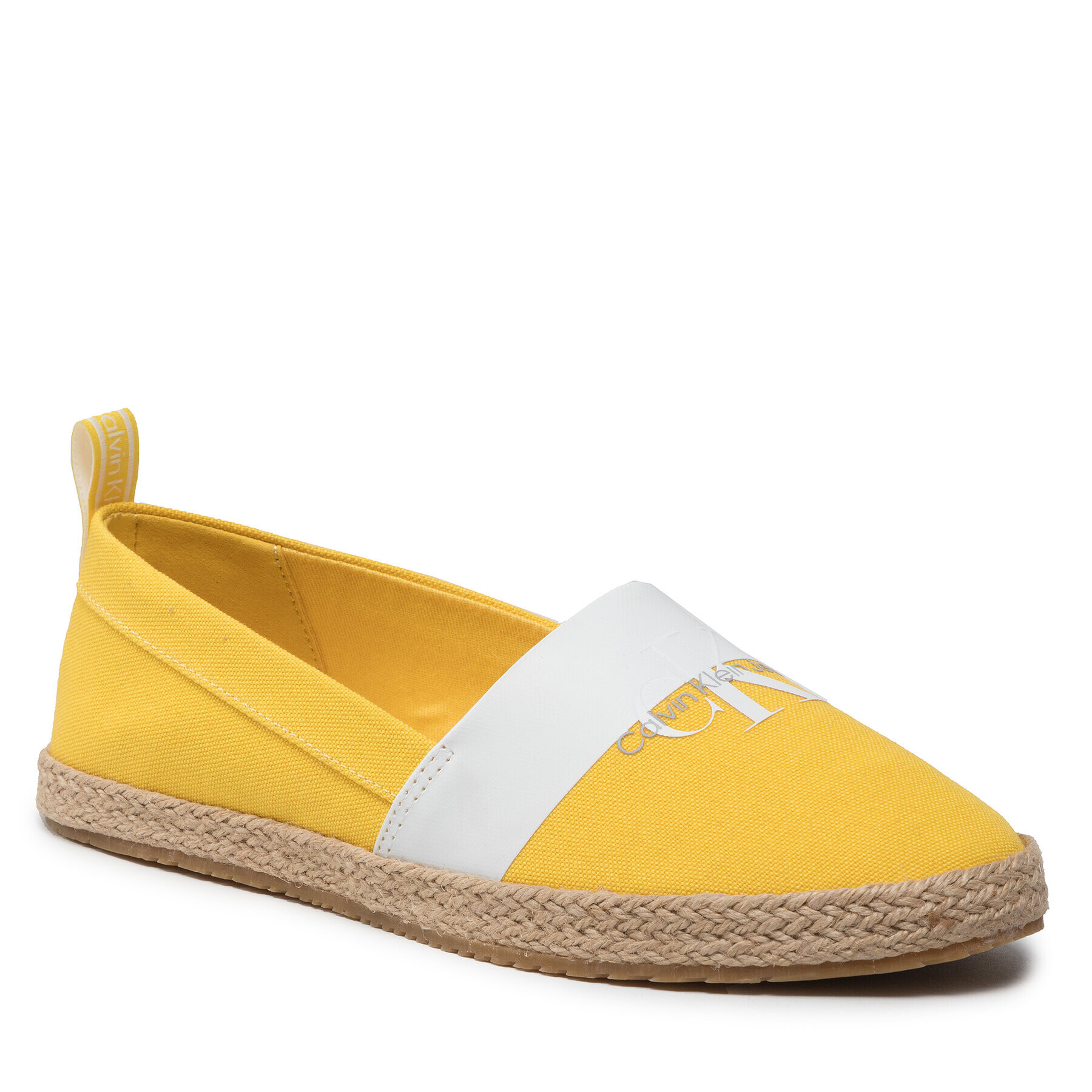 Calvin Klein Jeans Espadrilky Espadrilles 1 YW0YW00576 Žltá - Pepit.sk