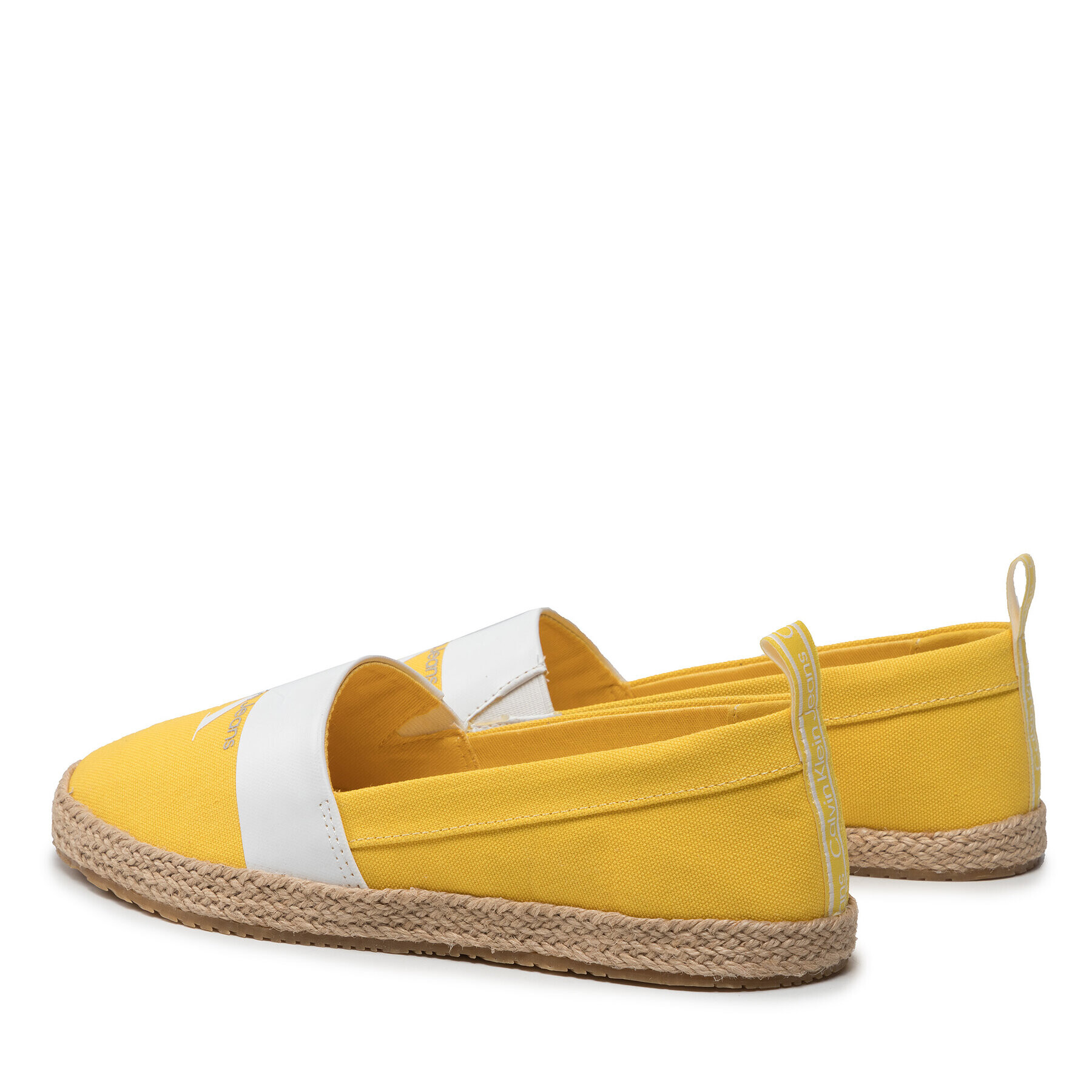 Calvin Klein Jeans Espadrilky Espadrilles 1 YW0YW00576 Žltá - Pepit.sk