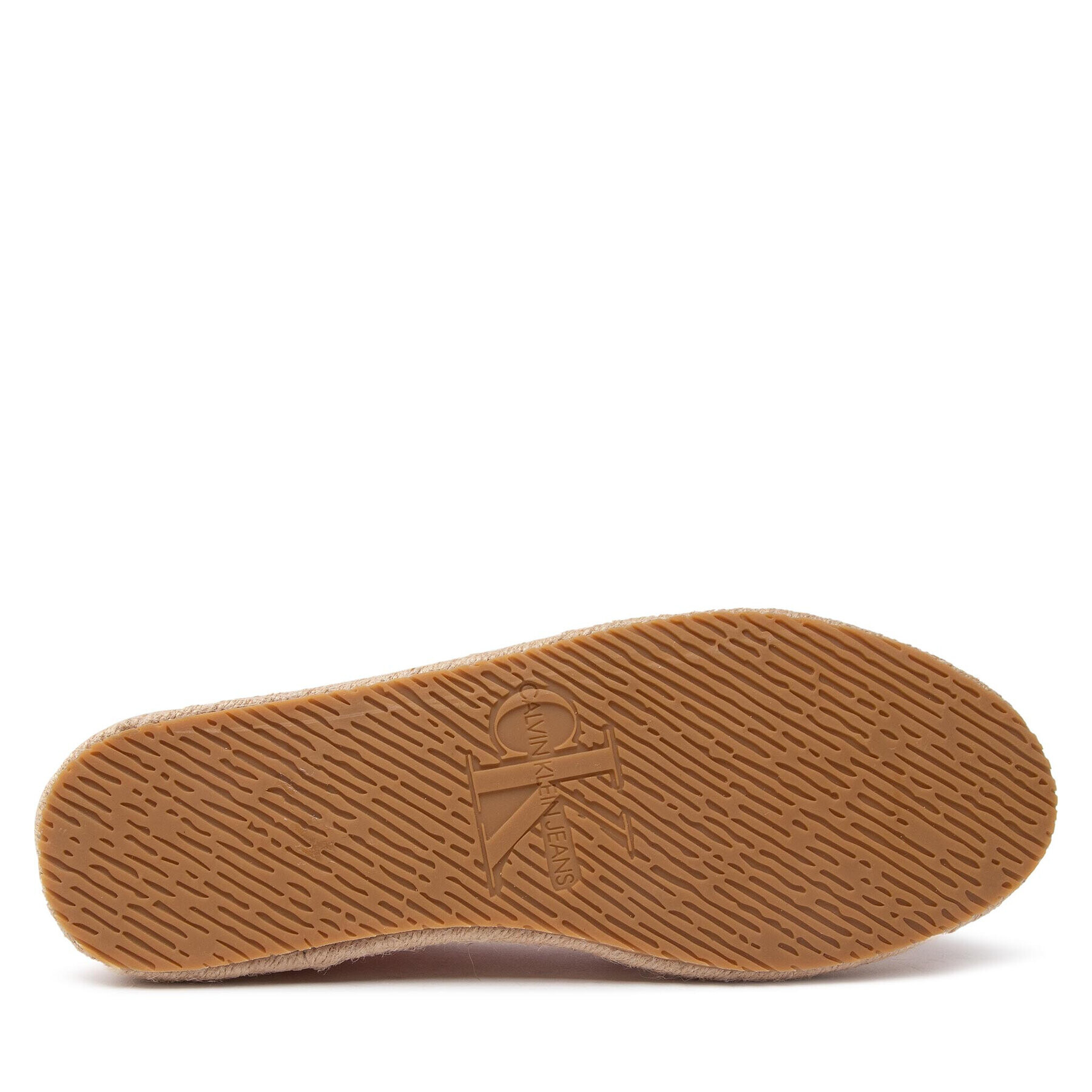 Calvin Klein Jeans Espadrilky Esparille Monogram YW0YW00660 Ružová - Pepit.sk