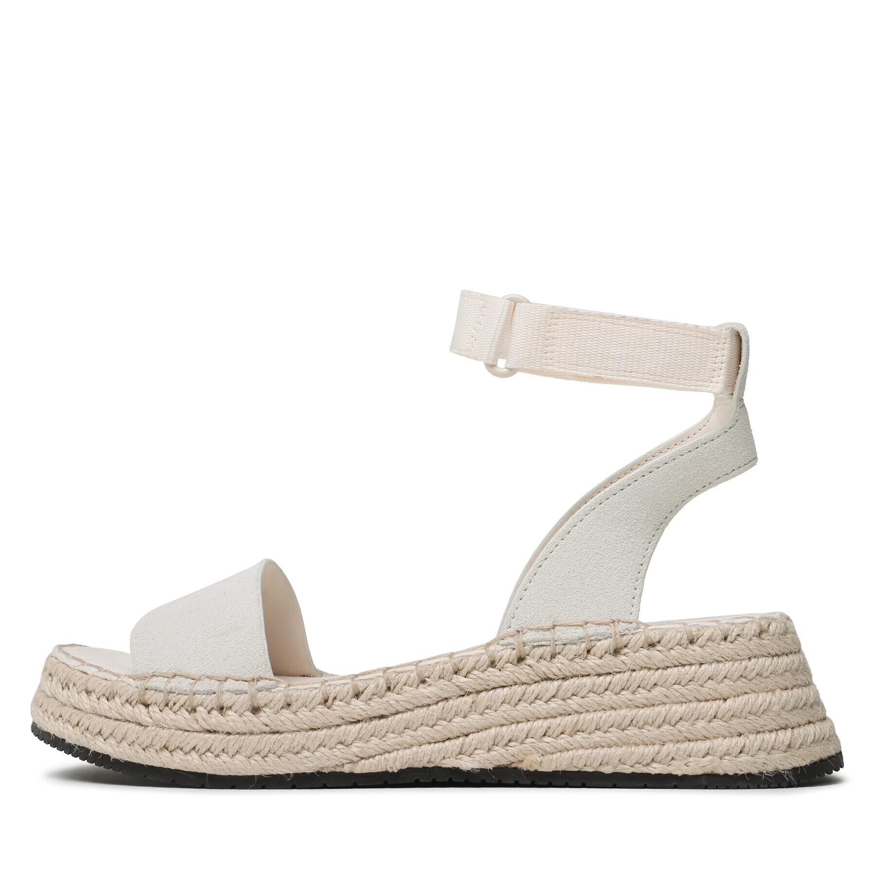 Calvin Klein Jeans Espadrilky Sport Wedge Rope Su Con YW0YW00977 Écru - Pepit.sk