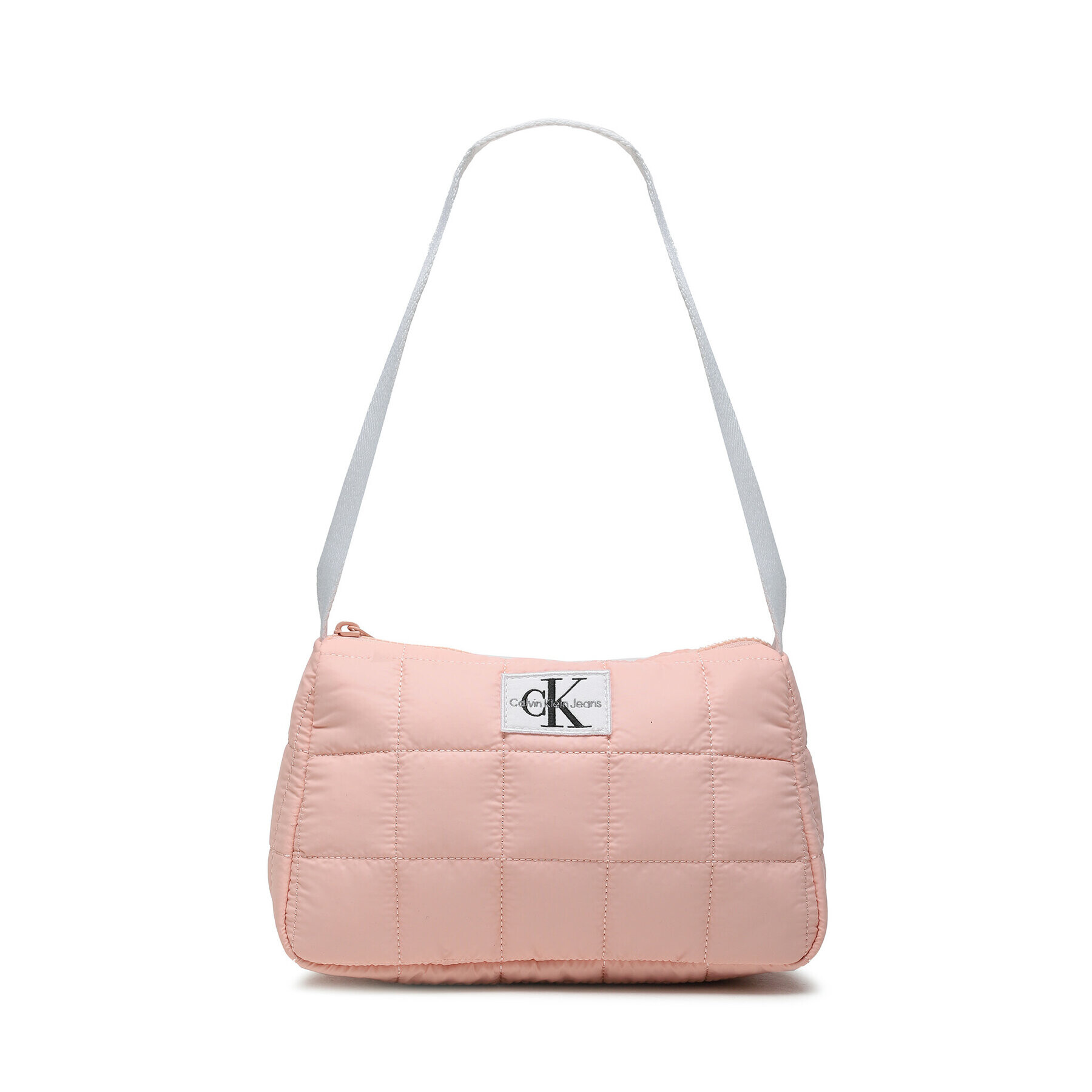 Calvin Klein Jeans Kabelka Quilted Shoulder Bag IU0IU00447 Ružová - Pepit.sk