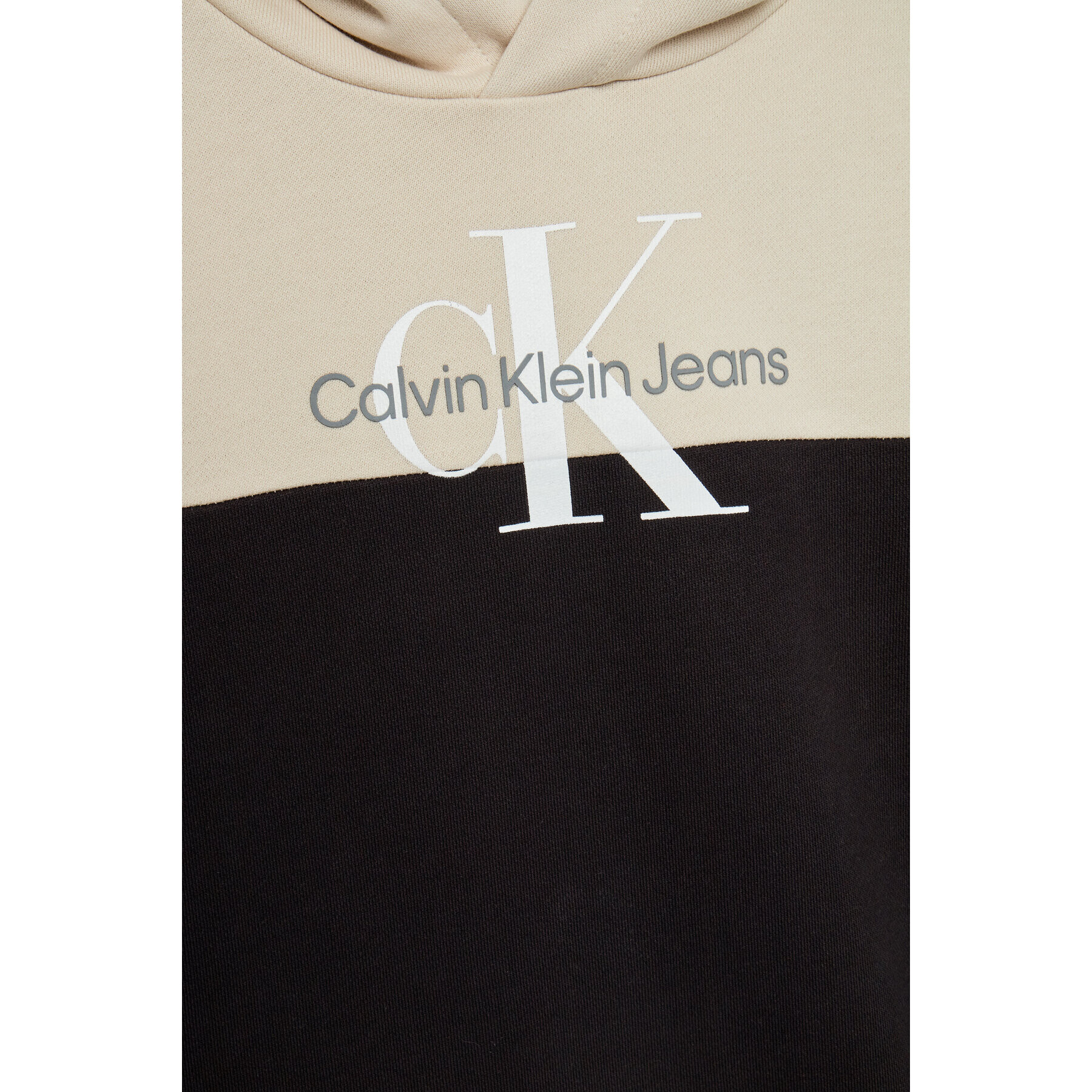 Calvin Klein Jeans Každodenné šaty Colour Blockcza IG0IG01668 Čierna Relaxed Fit - Pepit.sk