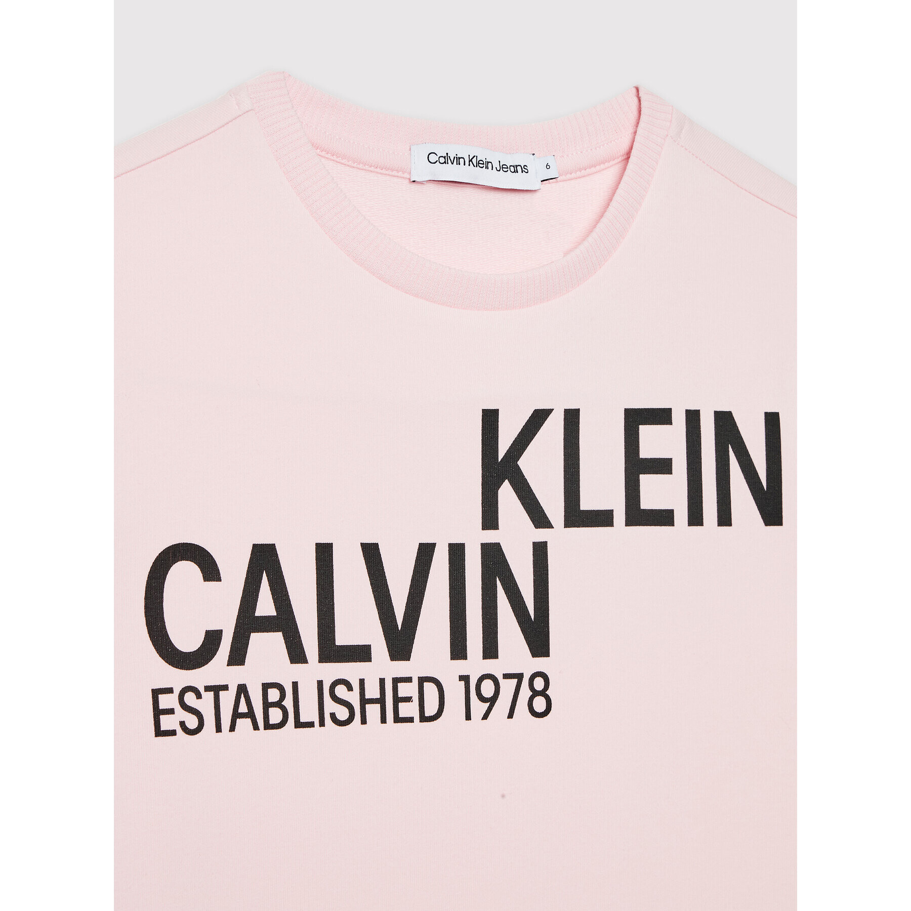 Calvin Klein Jeans Každodenné šaty Hero Logo IG0IG01304 Ružová Regular Fit - Pepit.sk