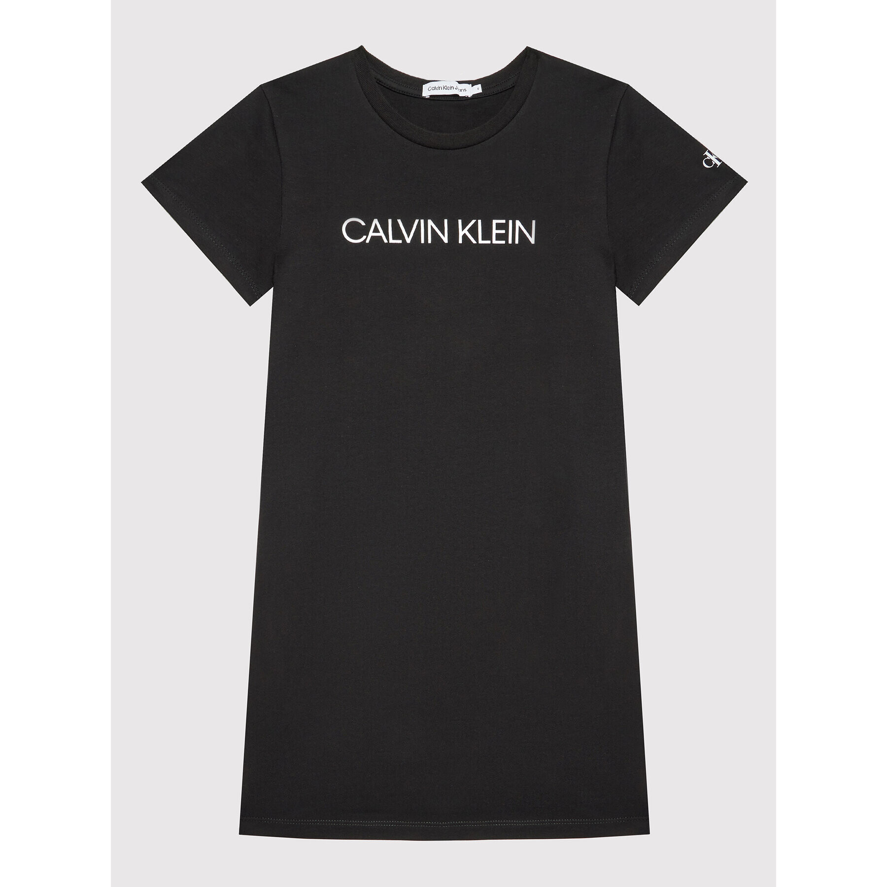 Calvin Klein Jeans Každodenné šaty IG0IG01417 Čierna Regular Fit - Pepit.sk