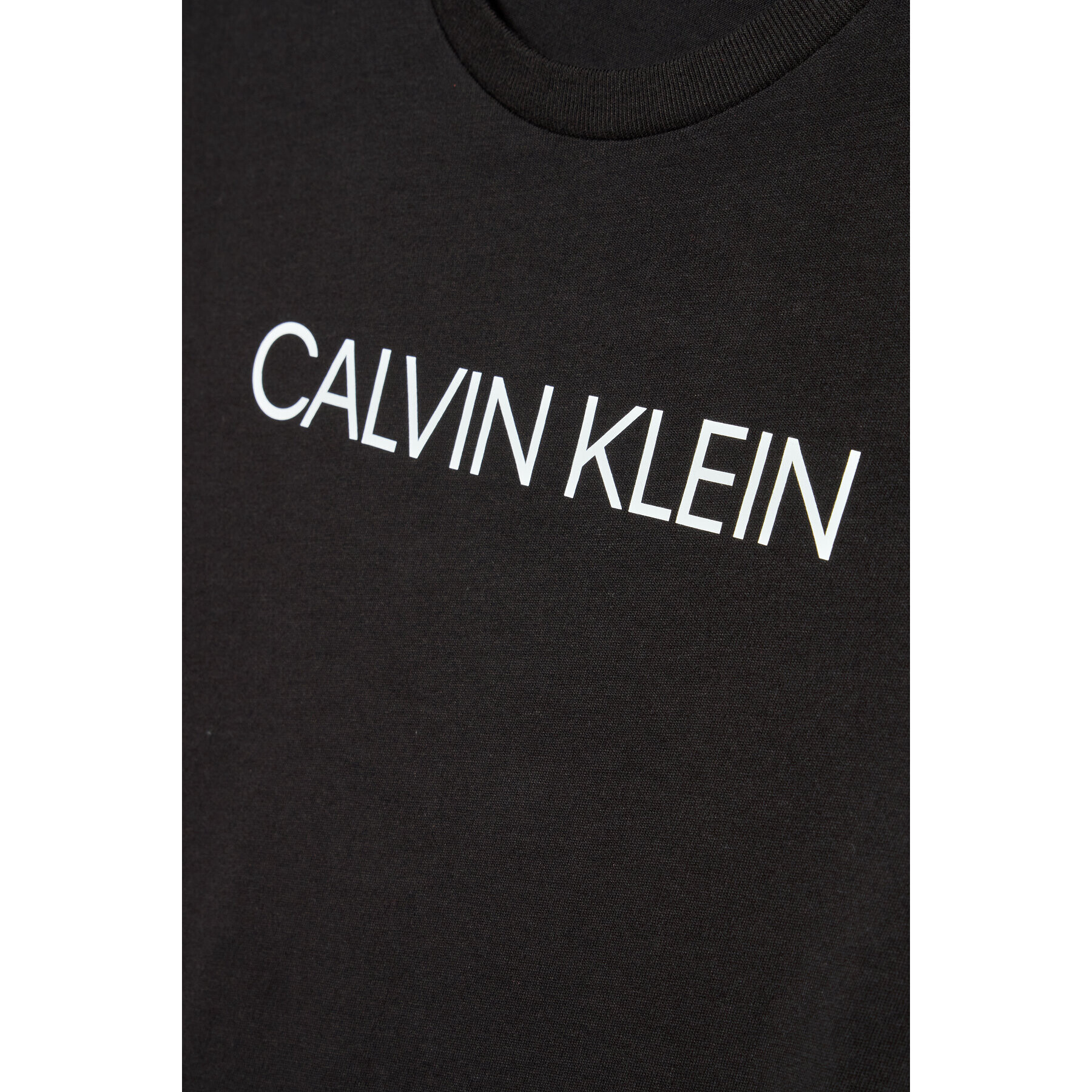 Calvin Klein Jeans Každodenné šaty IG0IG01417 Čierna Regular Fit - Pepit.sk