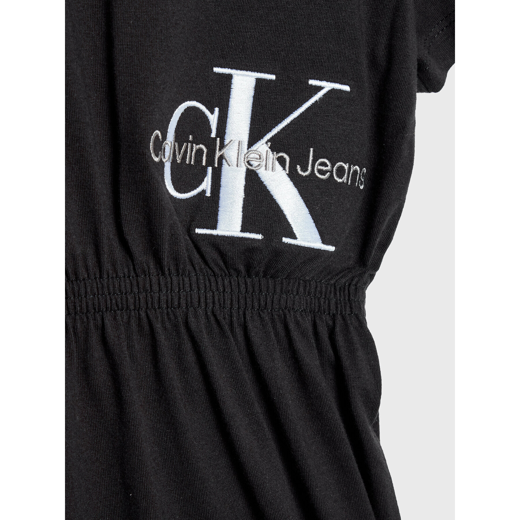 Calvin Klein Jeans Každodenné šaty IG0IG01608 Čierna Regular Fit - Pepit.sk