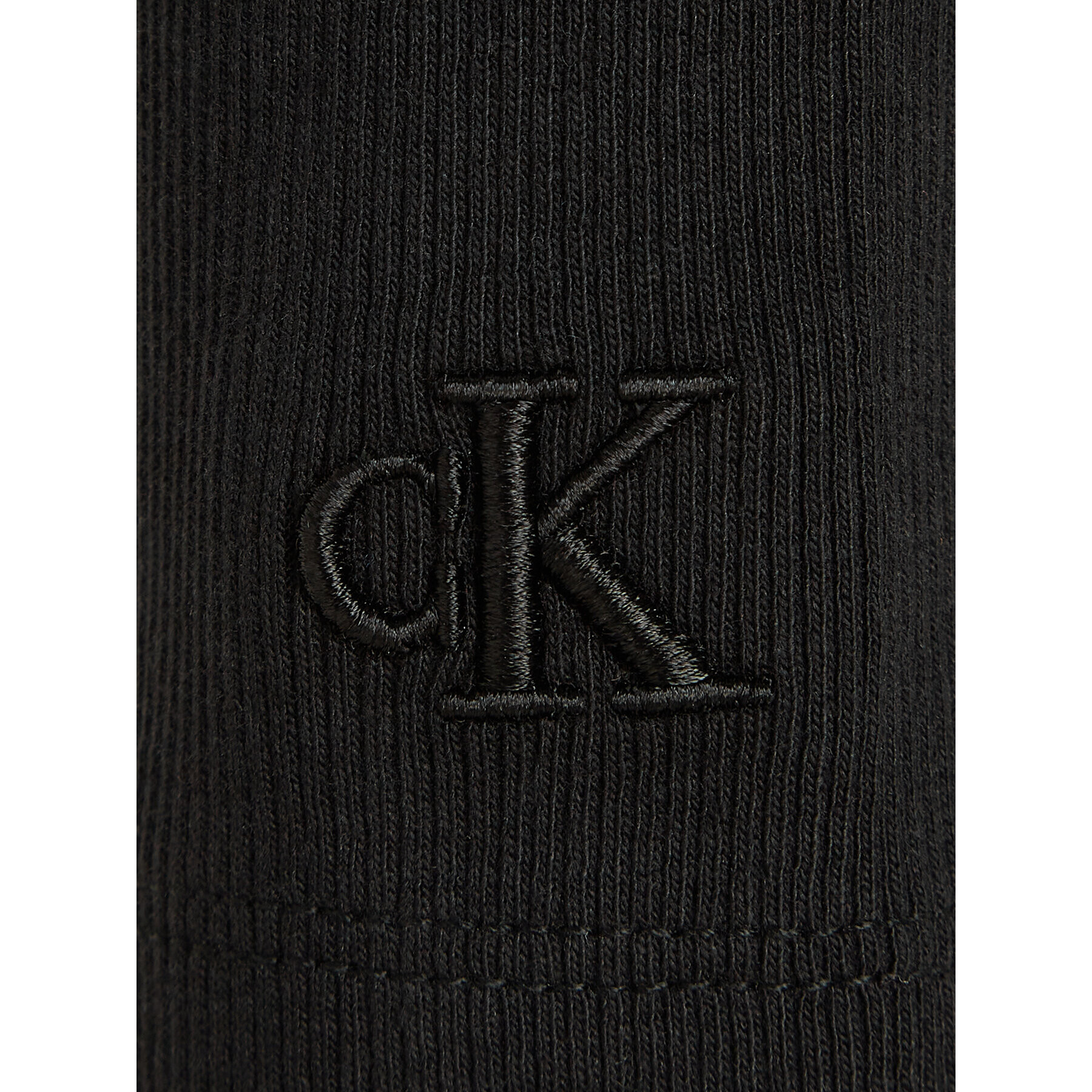 Calvin Klein Jeans Každodenné šaty IG0IG02233 Čierna Slim Fit - Pepit.sk