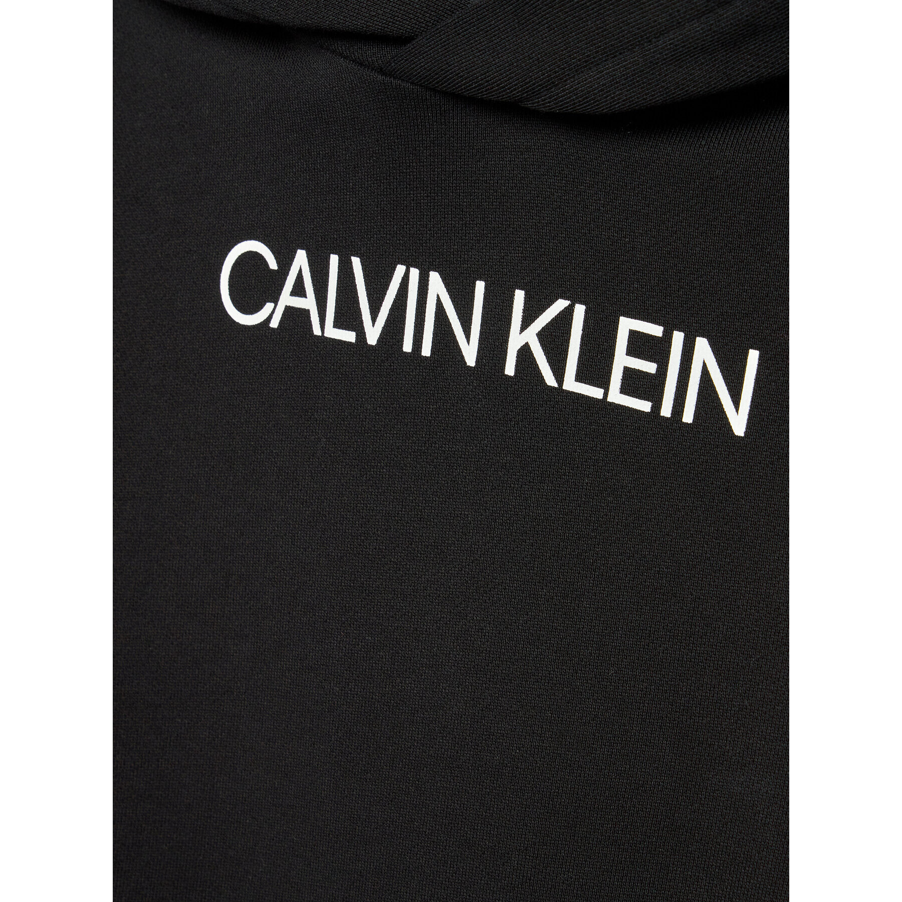 Calvin Klein Jeans Každodenné šaty Institutional Logo IG0IG01332 Čierna Regular Fit - Pepit.sk