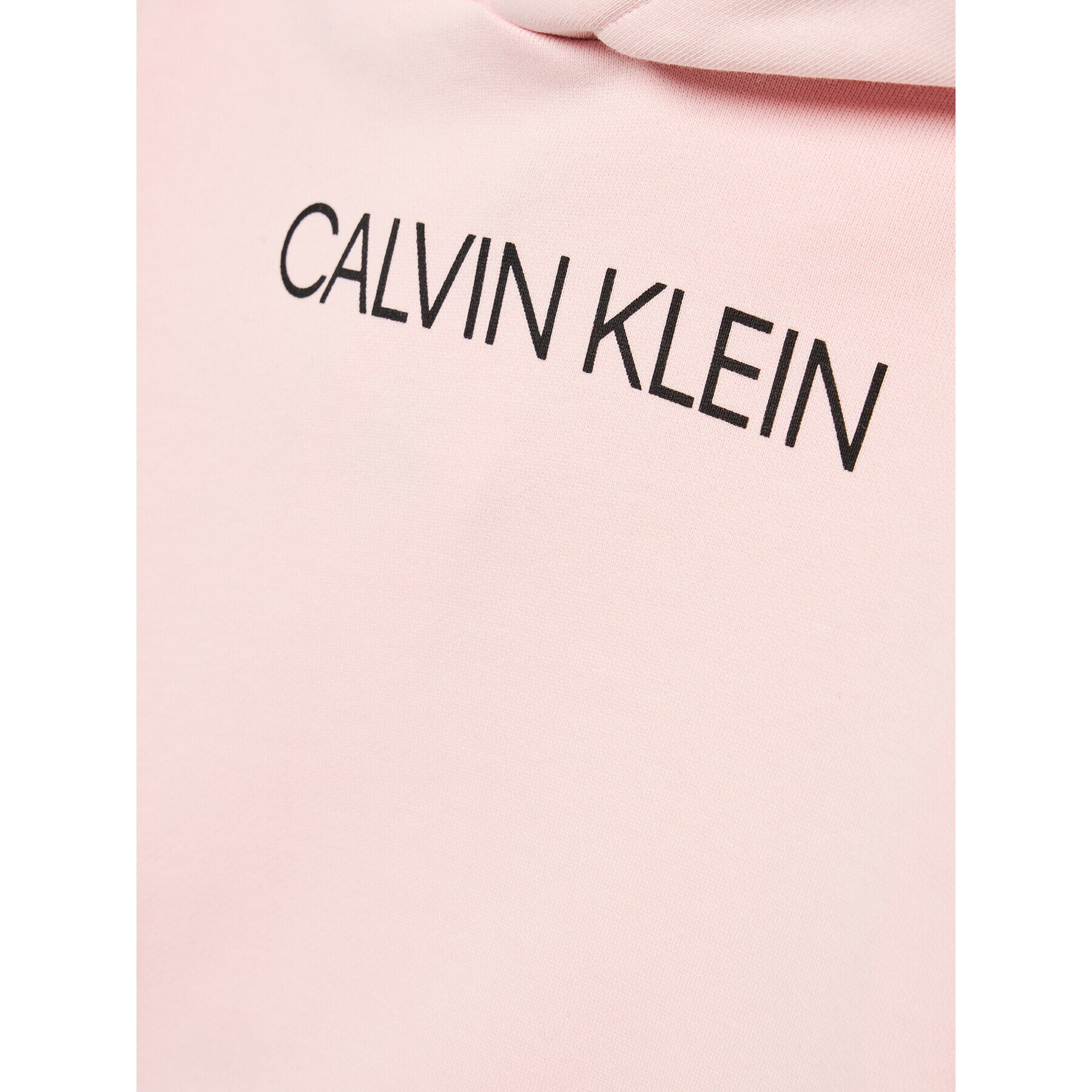 Calvin Klein Jeans Každodenné šaty Institutional Logo IG0IG01332 Ružová Regular Fit - Pepit.sk