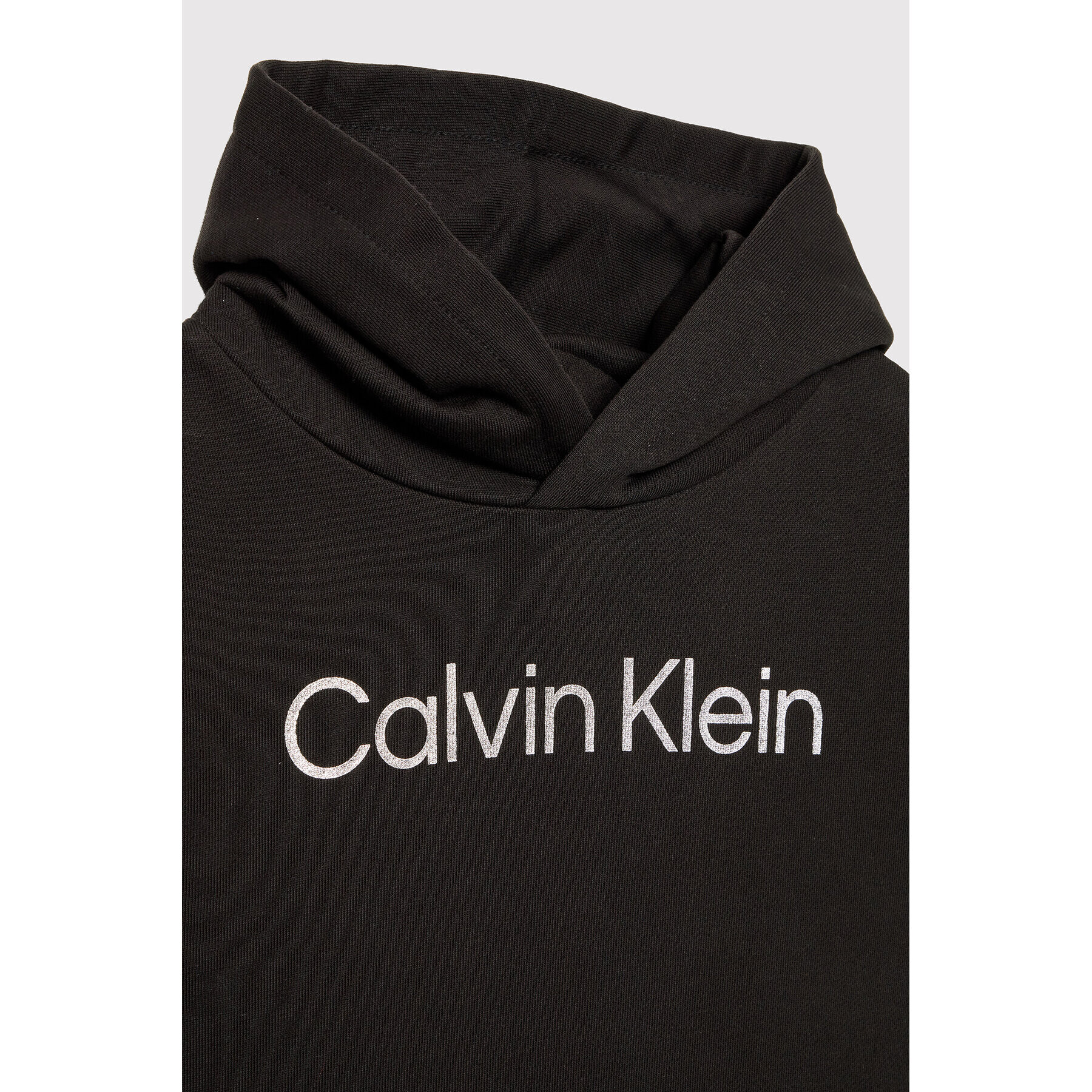 Calvin Klein Jeans Každodenné šaty Institutional Logo IG0IG01421 Čierna Relaxed Fit - Pepit.sk