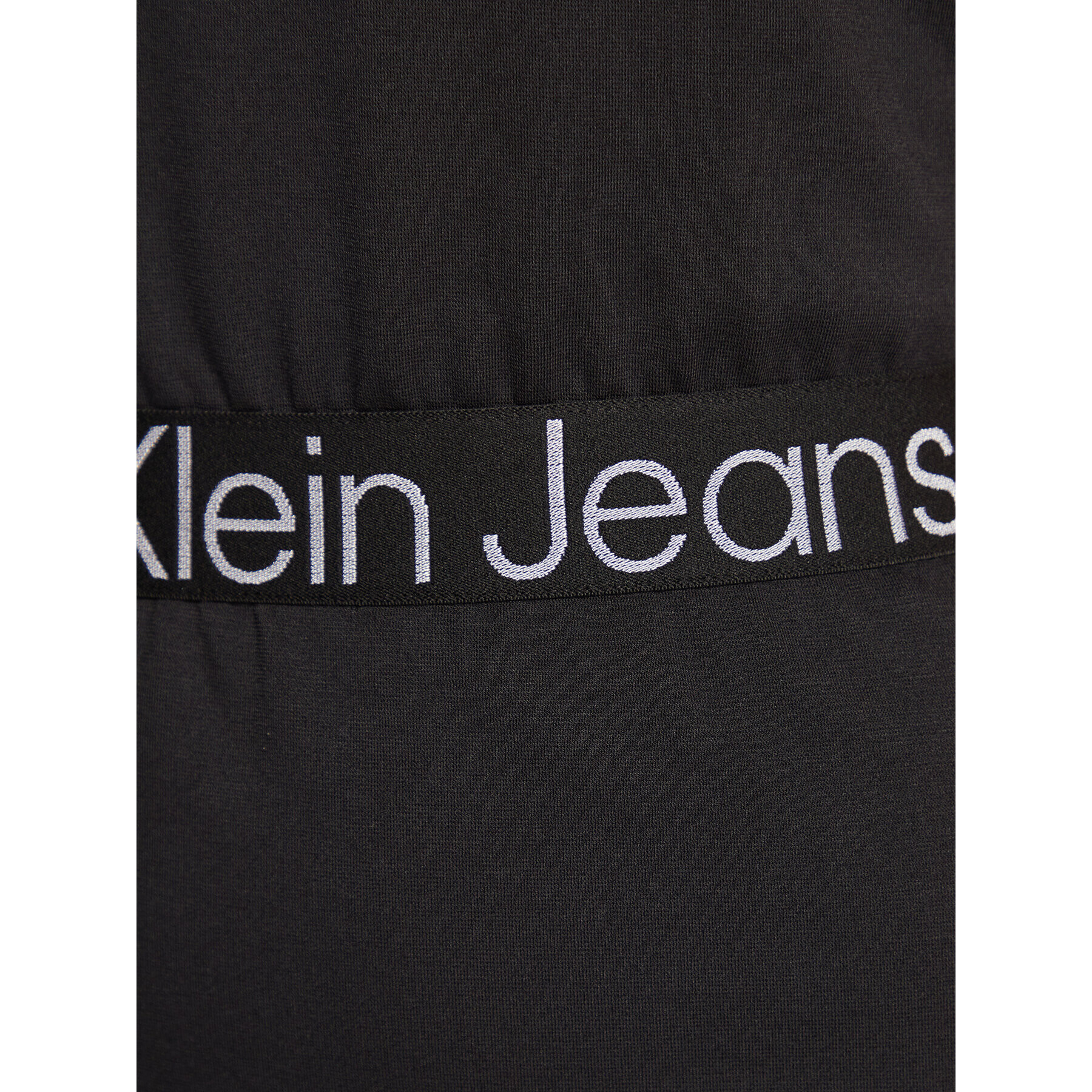 Calvin Klein Jeans Každodenné šaty J20J220356 Čierna Regular Fit - Pepit.sk