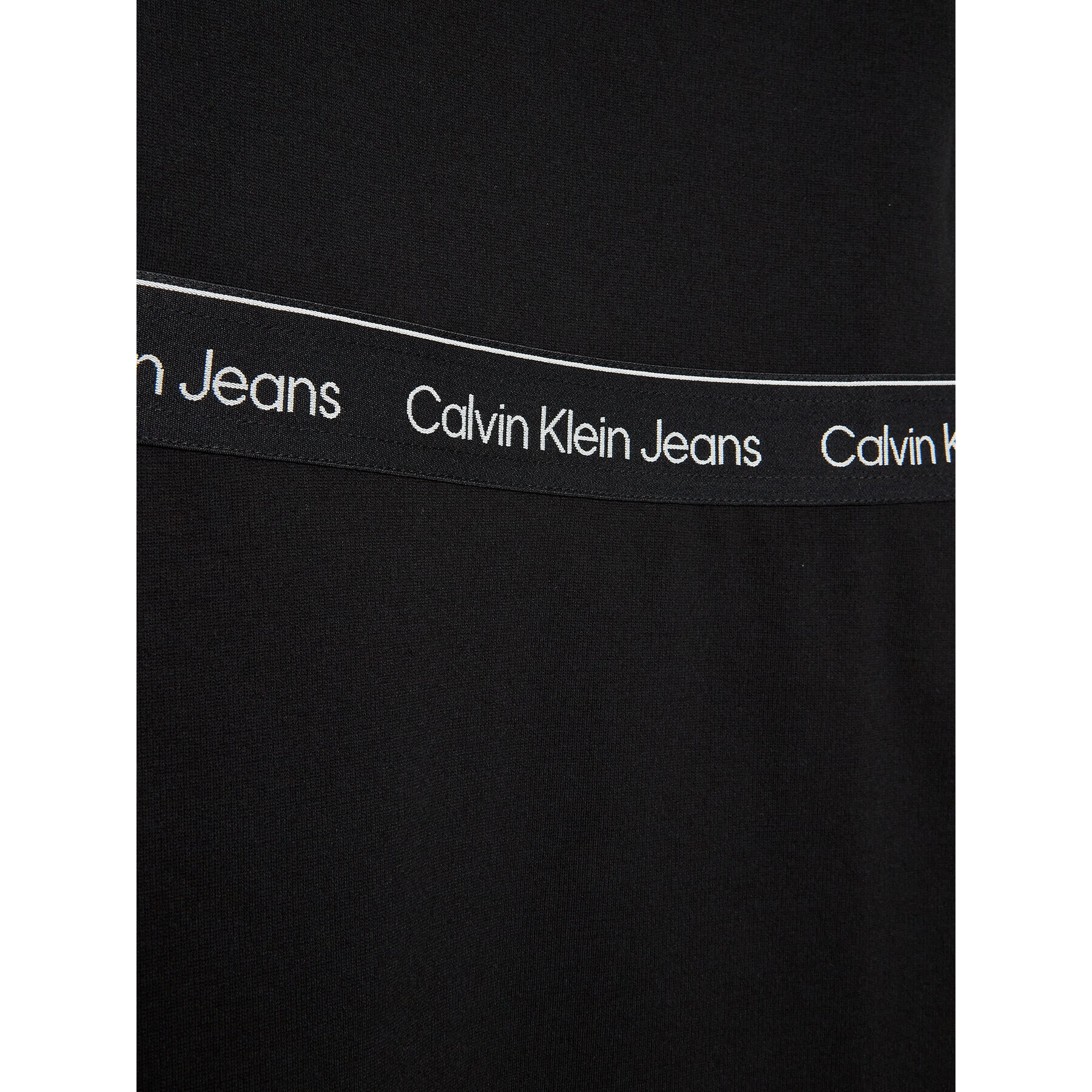 Calvin Klein Jeans Každodenné šaty Logo IG0IG01828 Čierna Regular Fit - Pepit.sk