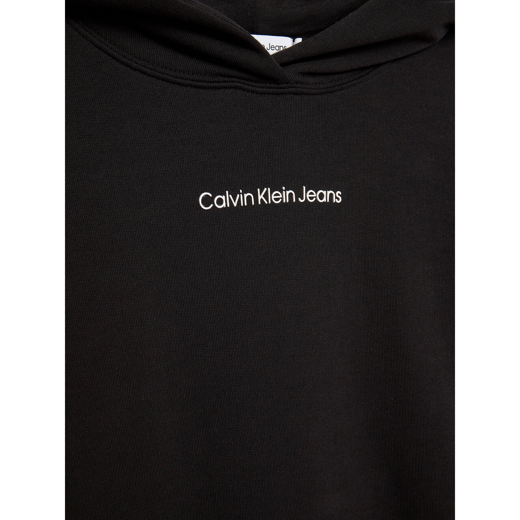 Calvin Klein Jeans Každodenné šaty Logo IG0IG01830 Čierna Regular Fit - Pepit.sk