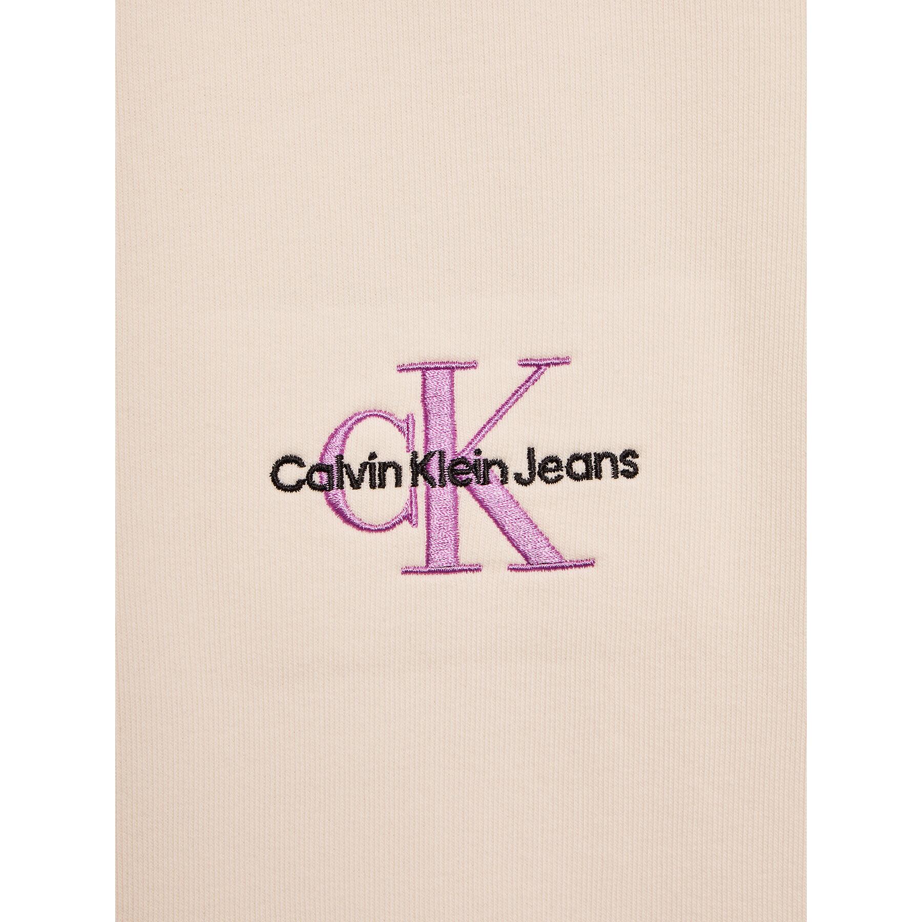 Calvin Klein Jeans Každodenné šaty Monogram Off Placed IG0IG01827 Béžová Regular Fit - Pepit.sk