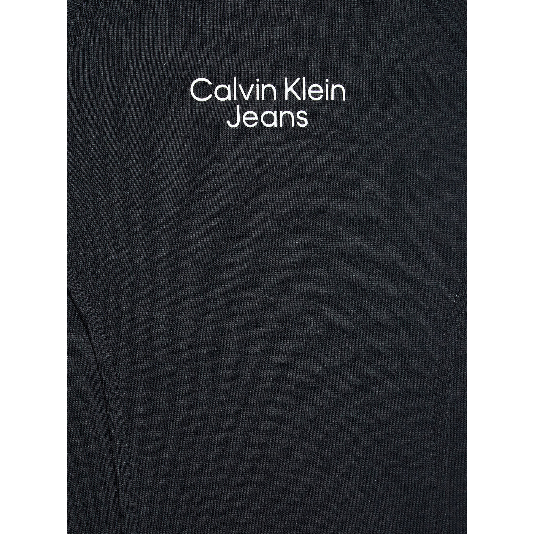 Calvin Klein Jeans Každodenné šaty Punto IG0IG01562 Čierna Regular Fit - Pepit.sk