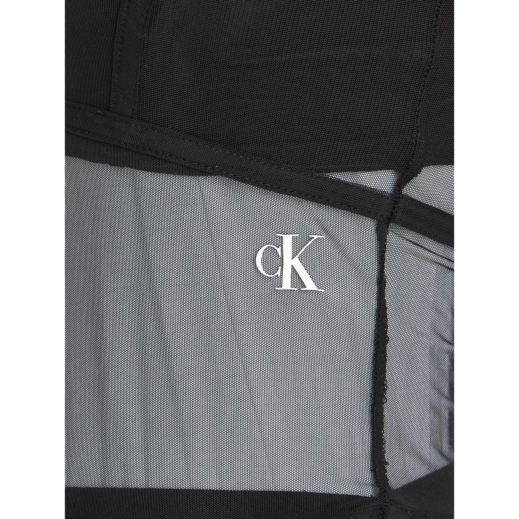 Calvin Klein Jeans Každodenné šaty WJ221463 Čierna Slim Fit - Pepit.sk