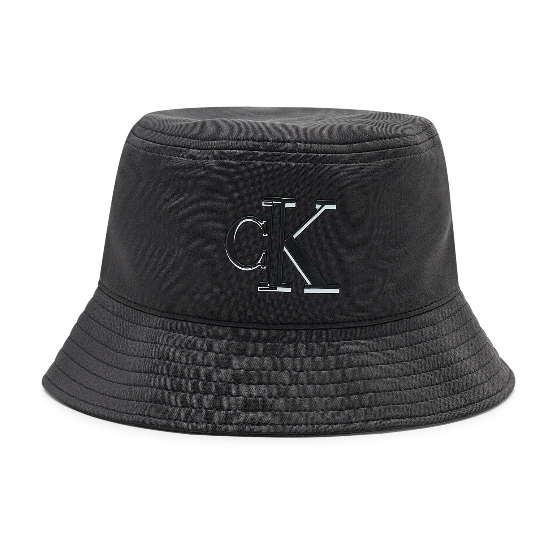 Calvin Klein Jeans Klobúk Bucket Heavy Jersey K50K509433 Čierna - Pepit.sk