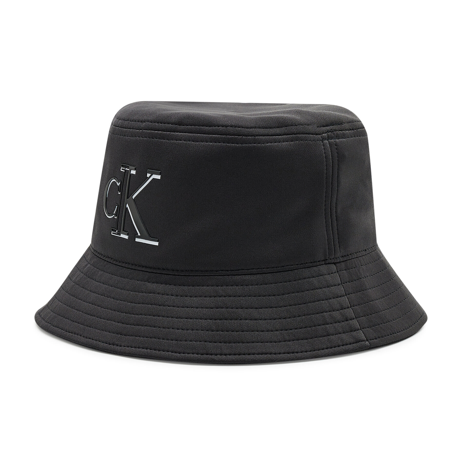 Calvin Klein Jeans Klobúk Bucket Heavy Jersey K50K509433 Čierna - Pepit.sk