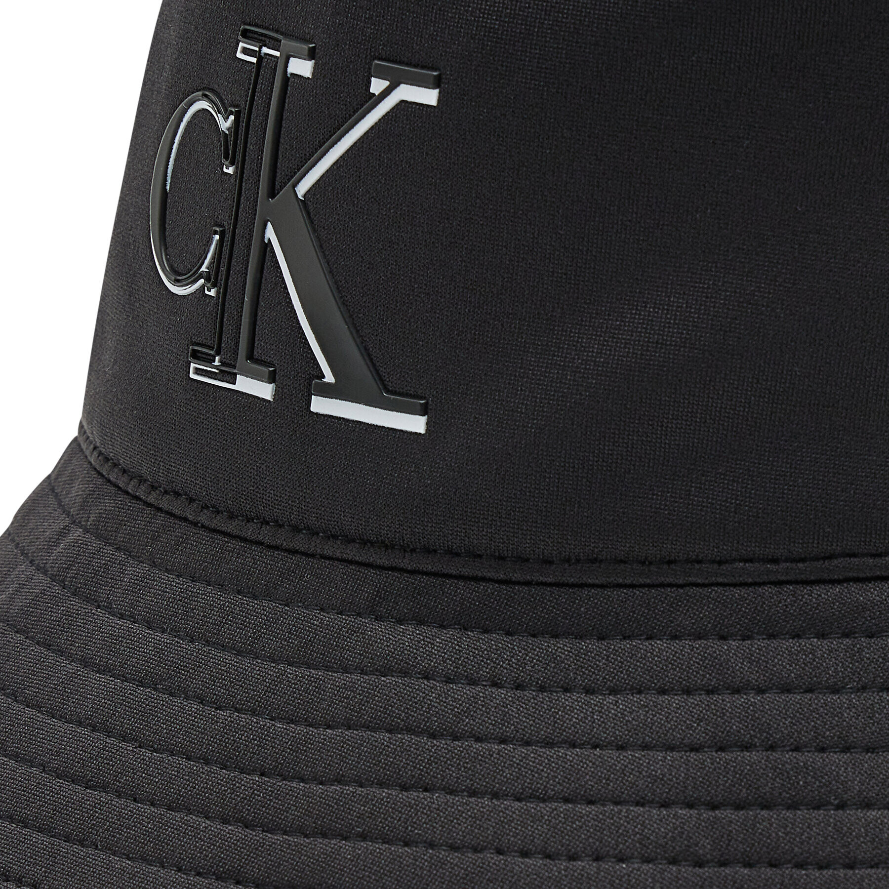 Calvin Klein Jeans Klobúk Bucket Heavy Jersey K50K509433 Čierna - Pepit.sk