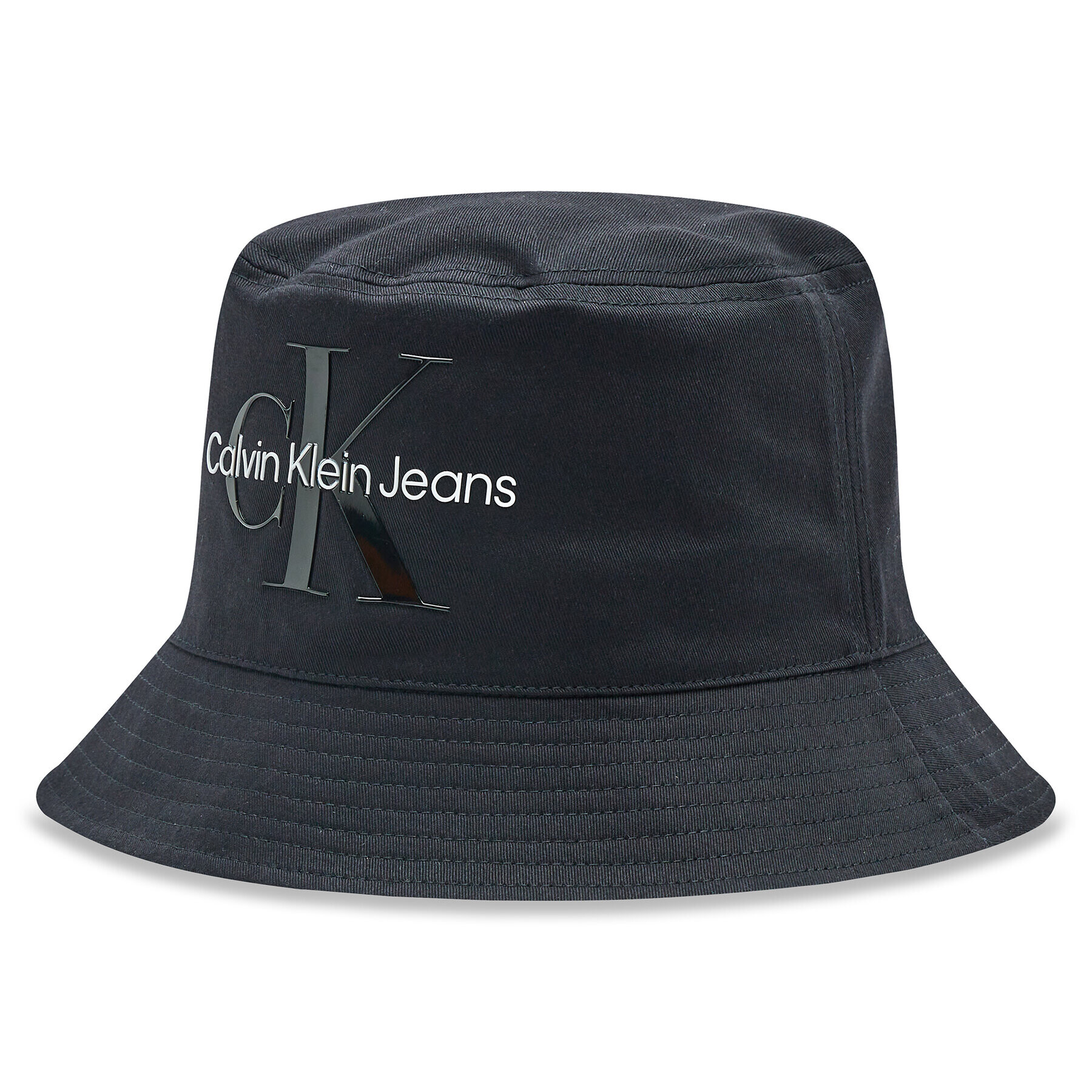 Calvin Klein Jeans Klobúk Bucket Monogram K60K610715 Čierna - Pepit.sk