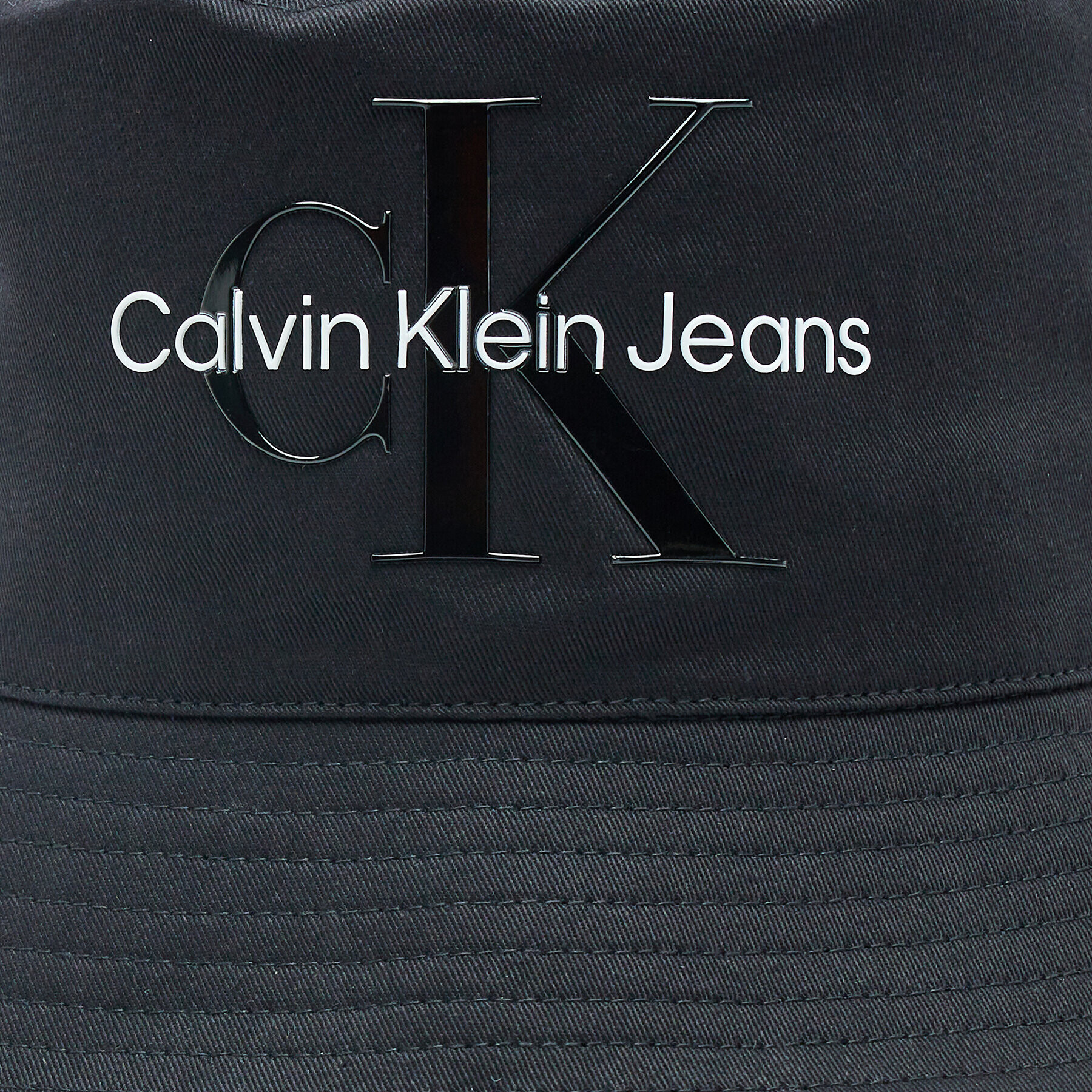 Calvin Klein Jeans Klobúk Bucket Monogram K60K610715 Čierna - Pepit.sk